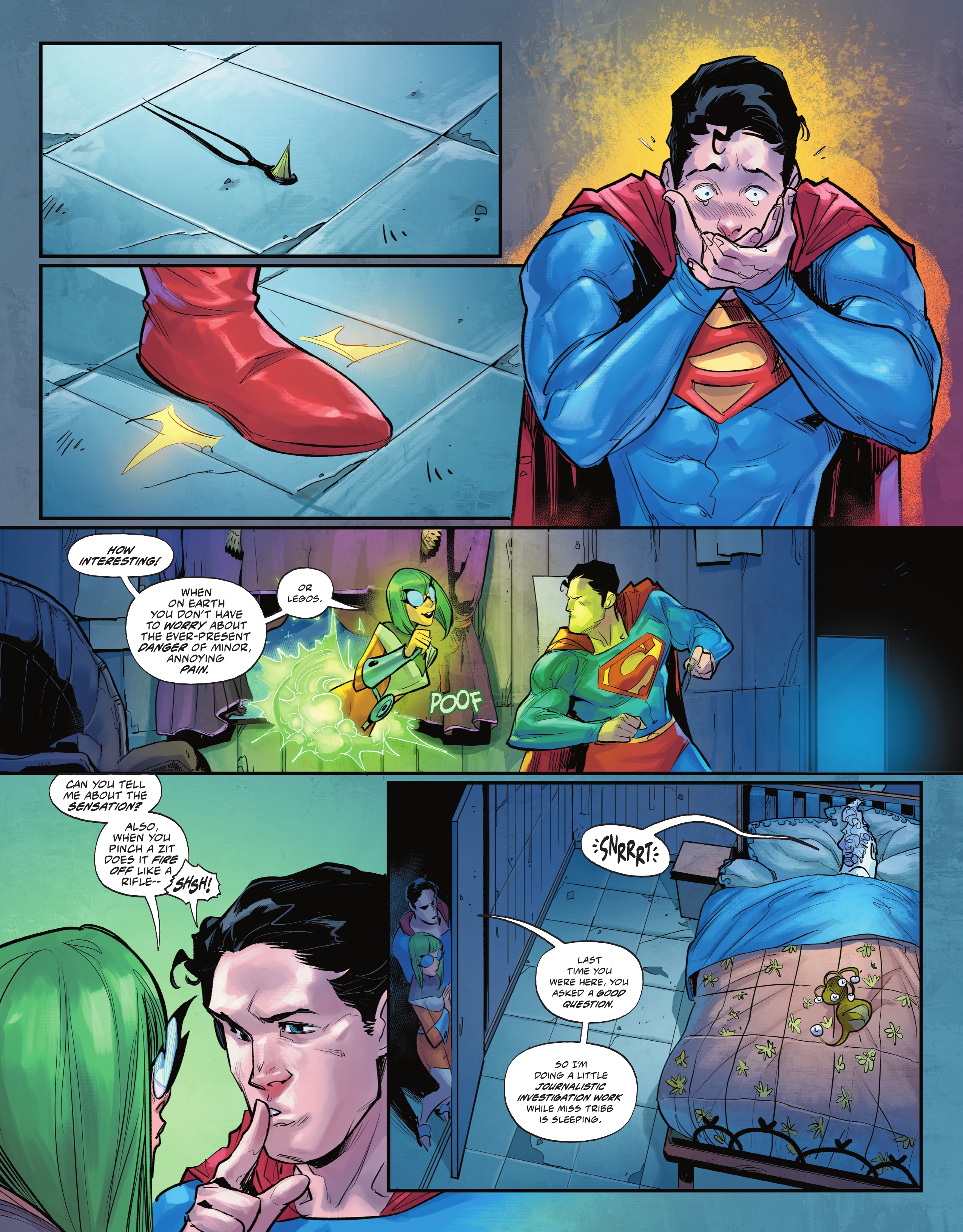 Read online Superman vs. Lobo comic -  Issue #2 - 16