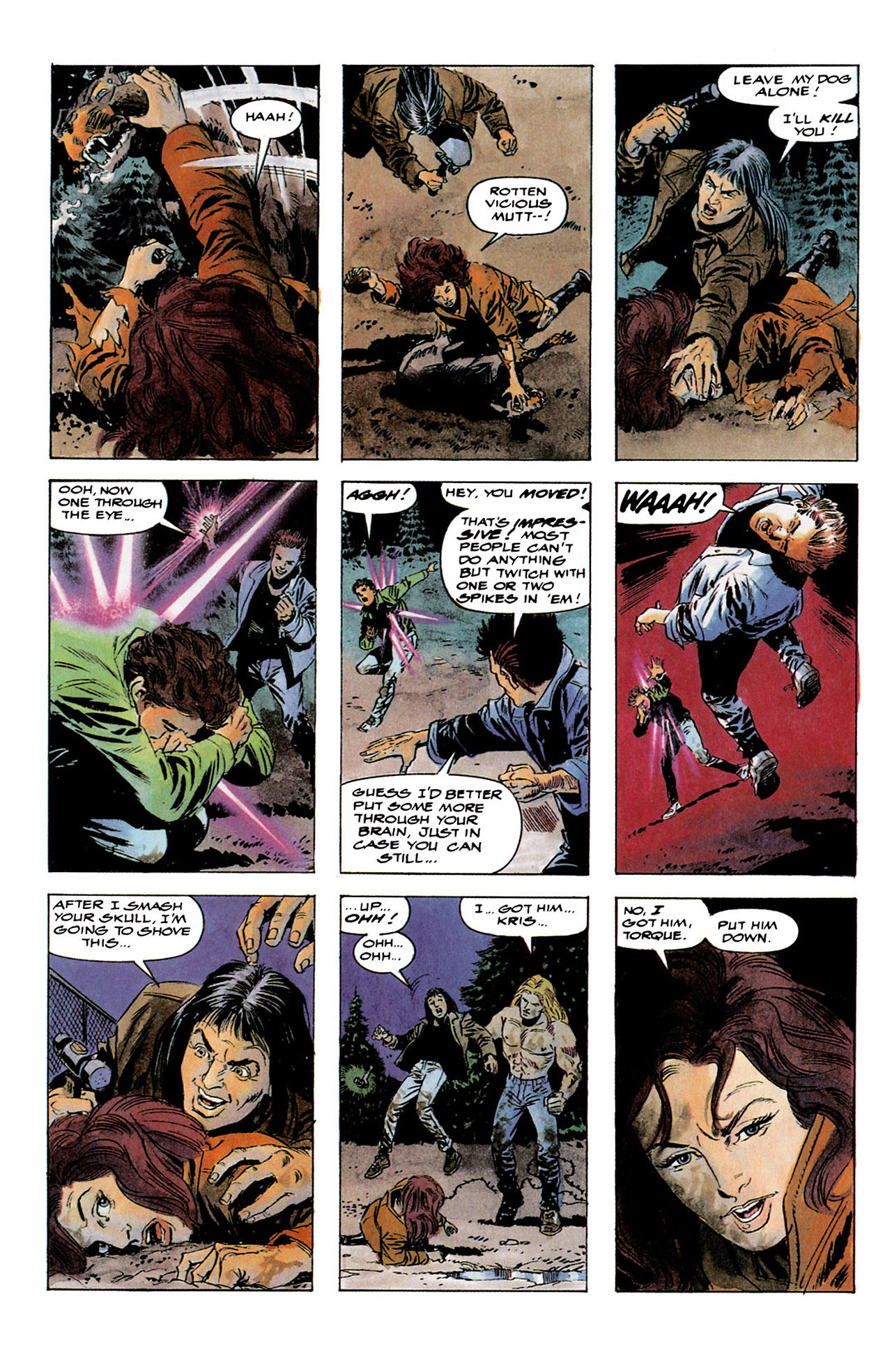 Read online Harbinger (1992) comic -  Issue #4 - 22