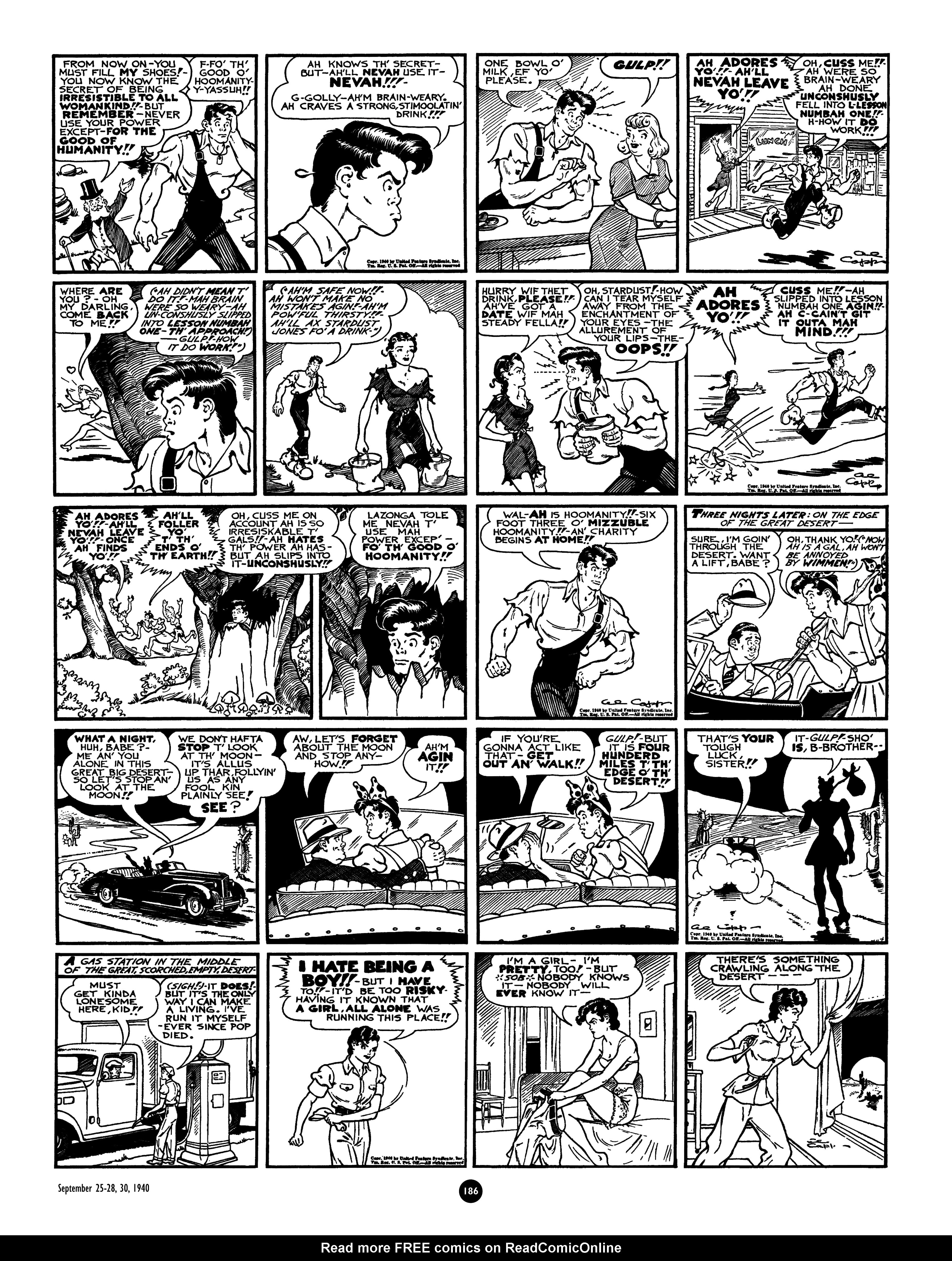 Read online Al Capp's Li'l Abner Complete Daily & Color Sunday Comics comic -  Issue # TPB 3 (Part 2) - 88