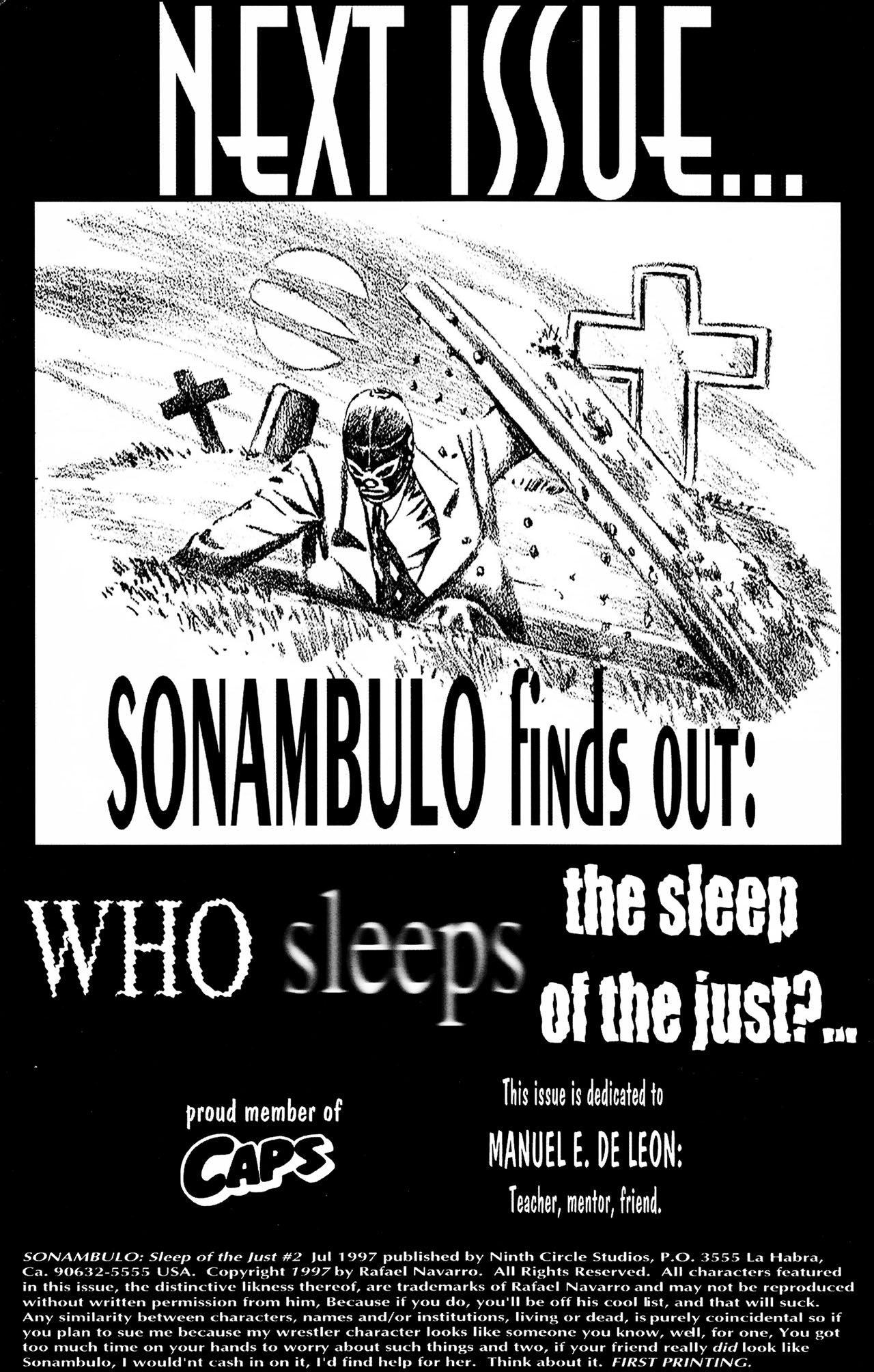 Read online Sonambulo: Sleep Of The Just comic -  Issue #2 - 35