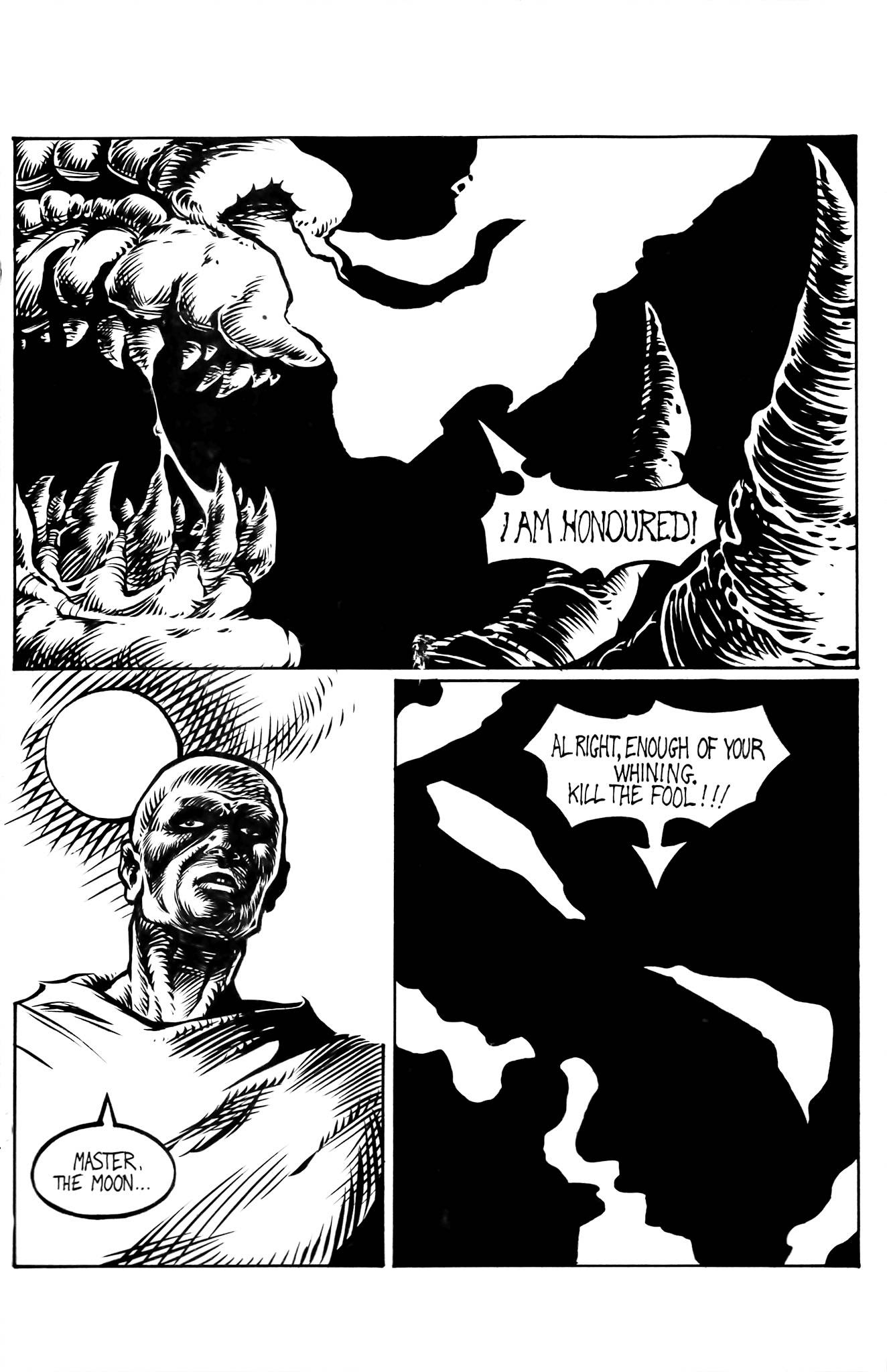 Read online Demon Hunter (1989) comic -  Issue #4 - 9