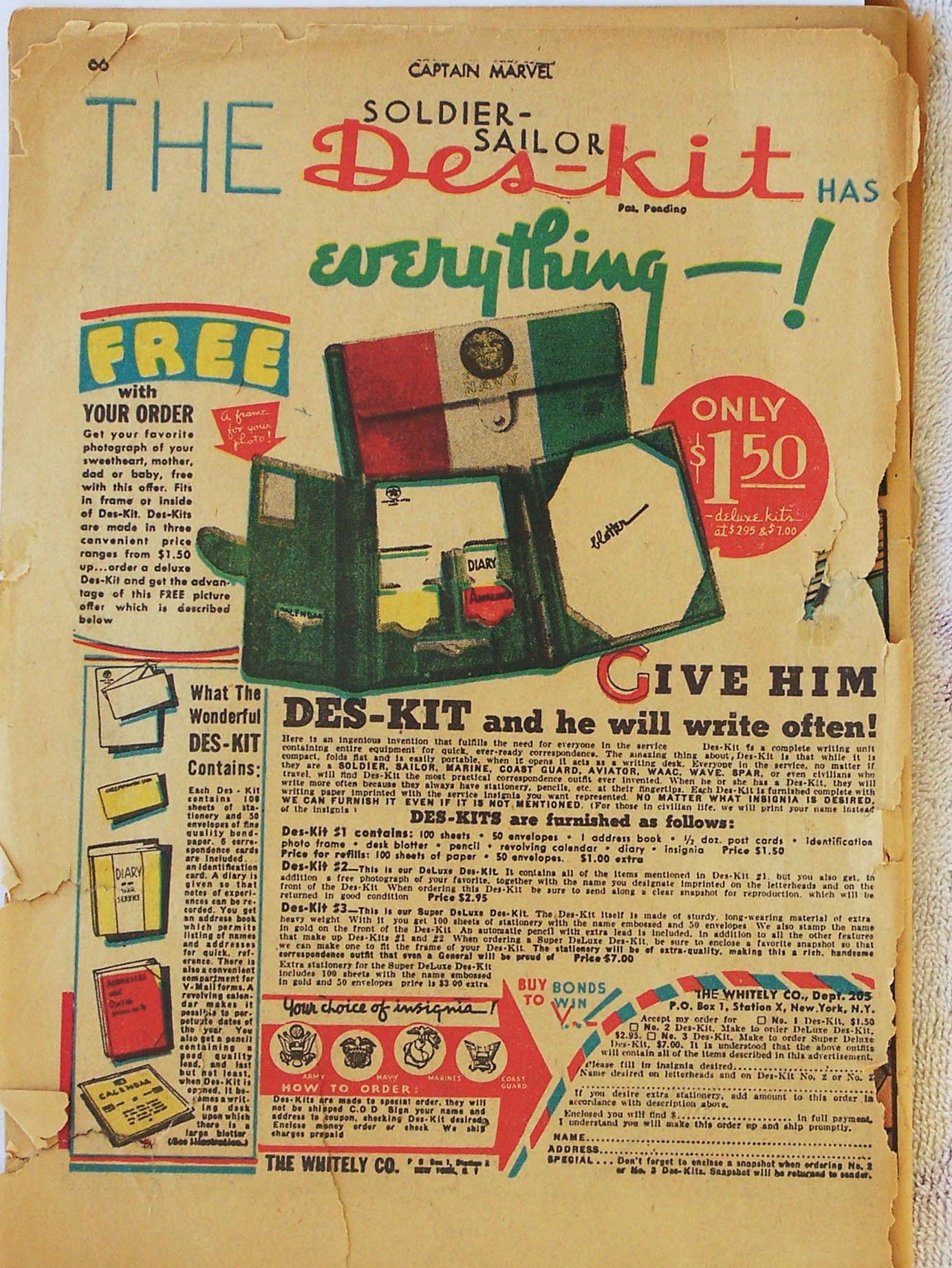 Read online Captain Marvel Adventures comic -  Issue #26 - 67