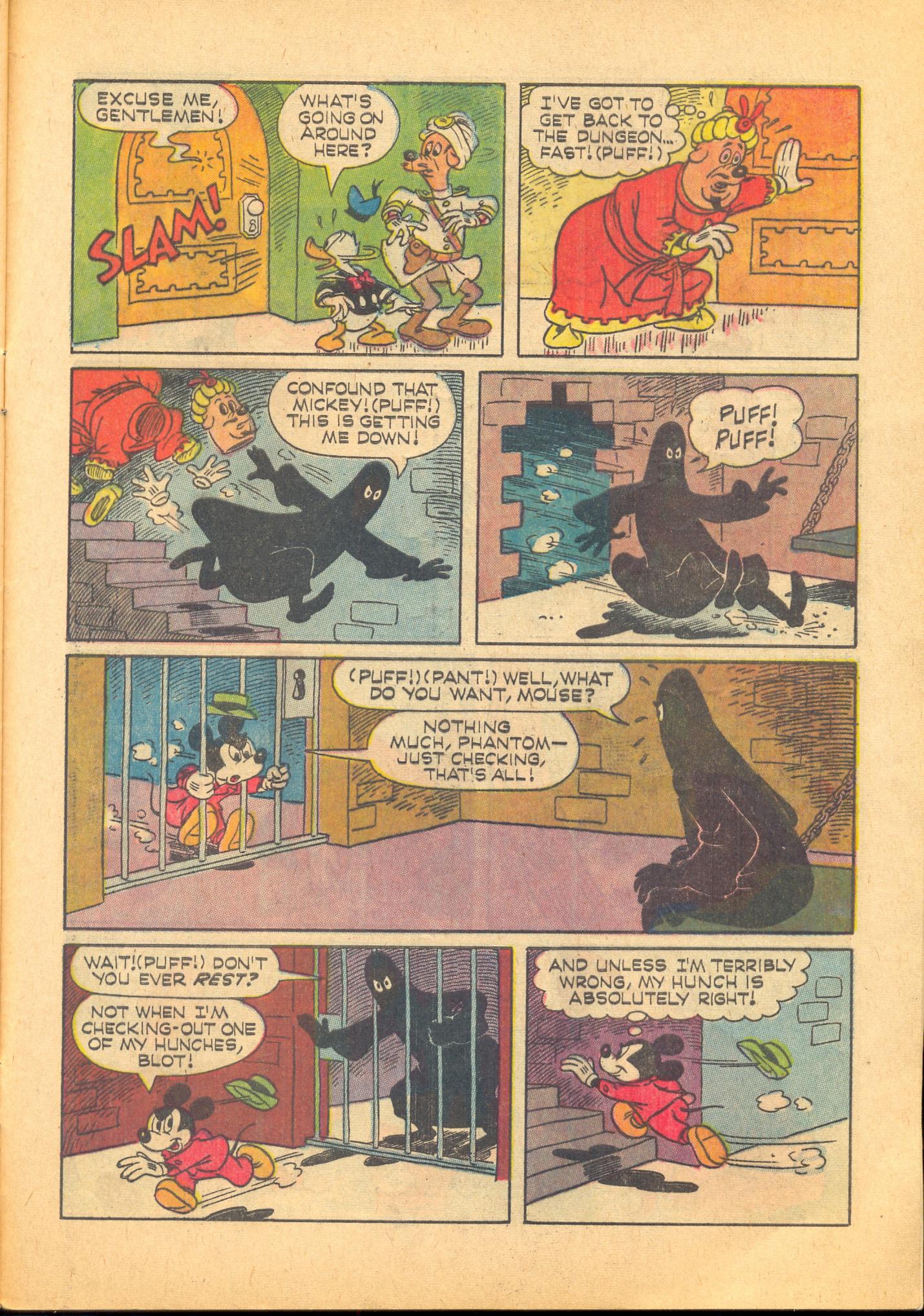 Read online Walt Disney's The Phantom Blot comic -  Issue #5 - 29