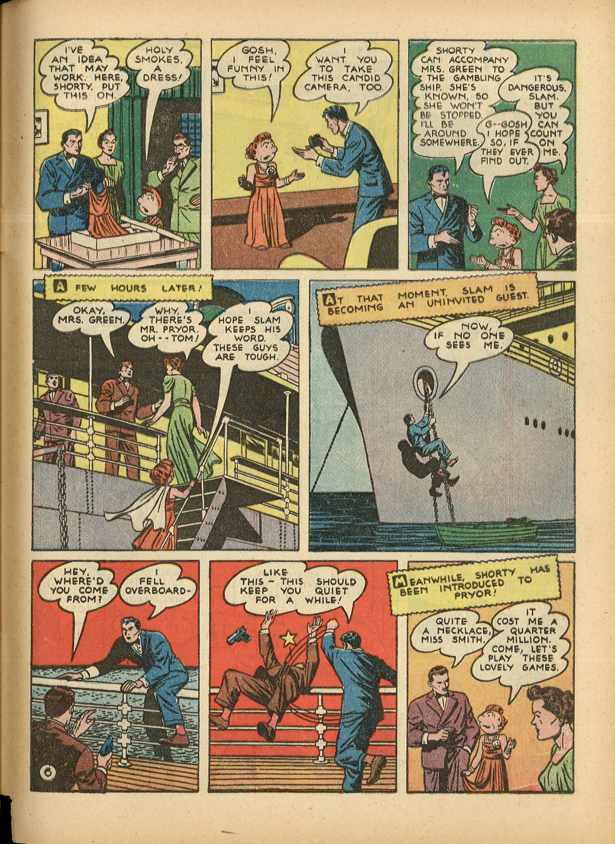 Read online Detective Comics (1937) comic -  Issue #55 - 63