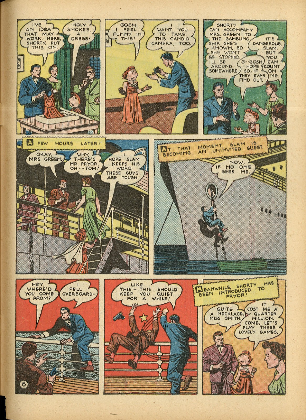 Detective Comics (1937) issue 55 - Page 63