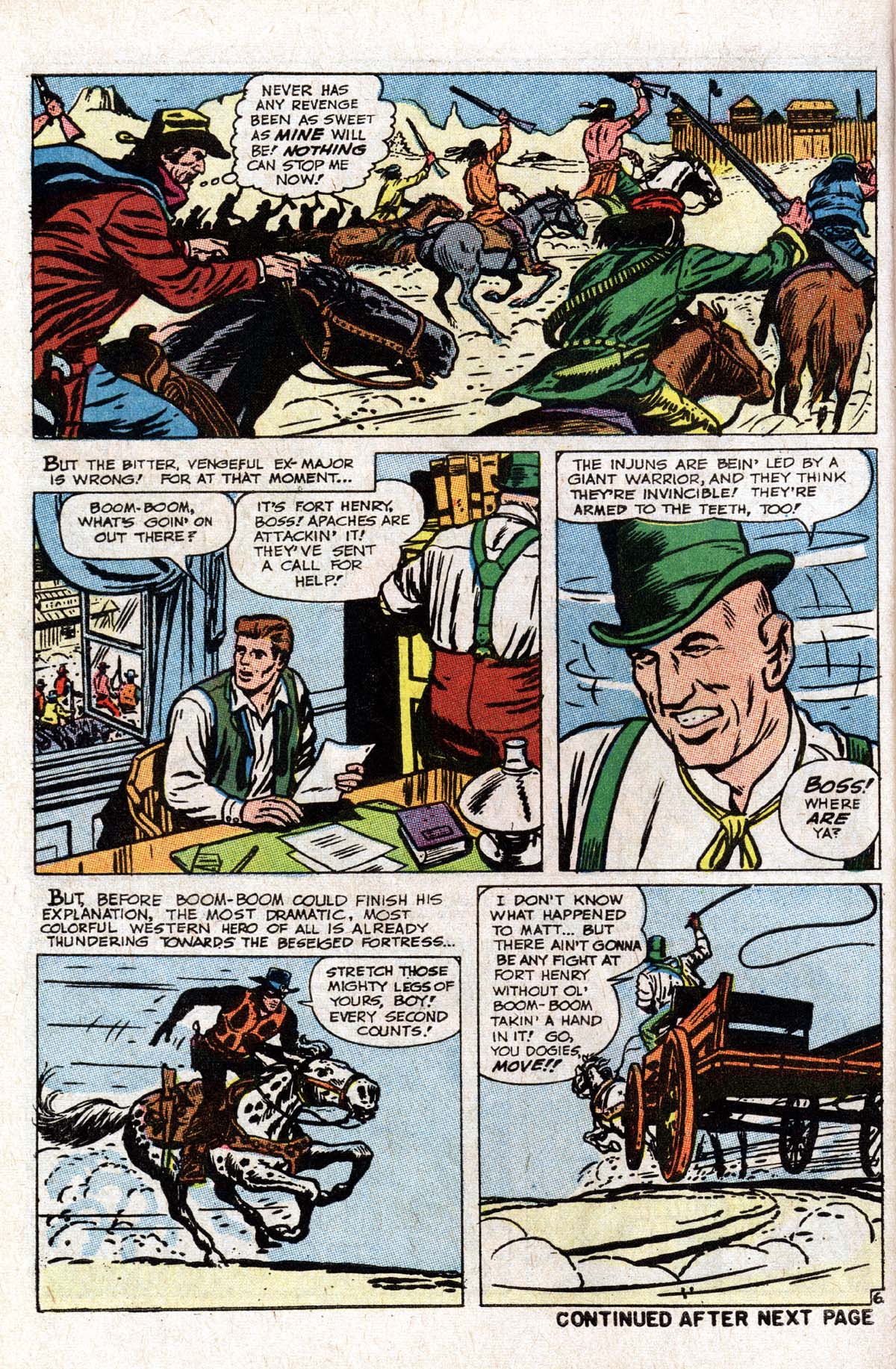 Read online The Mighty Marvel Western comic -  Issue #2 - 21