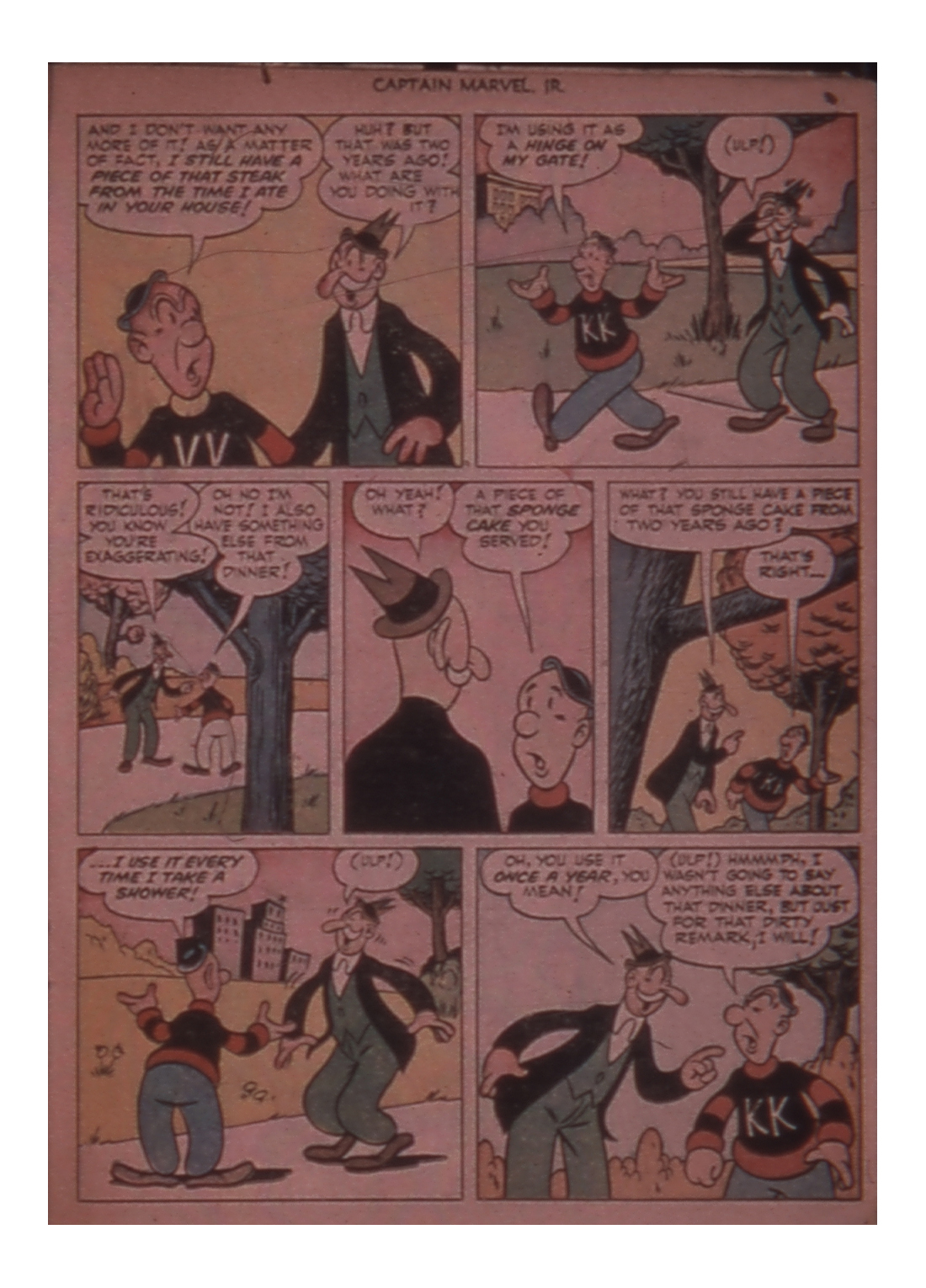 Read online Captain Marvel, Jr. comic -  Issue #113 - 25