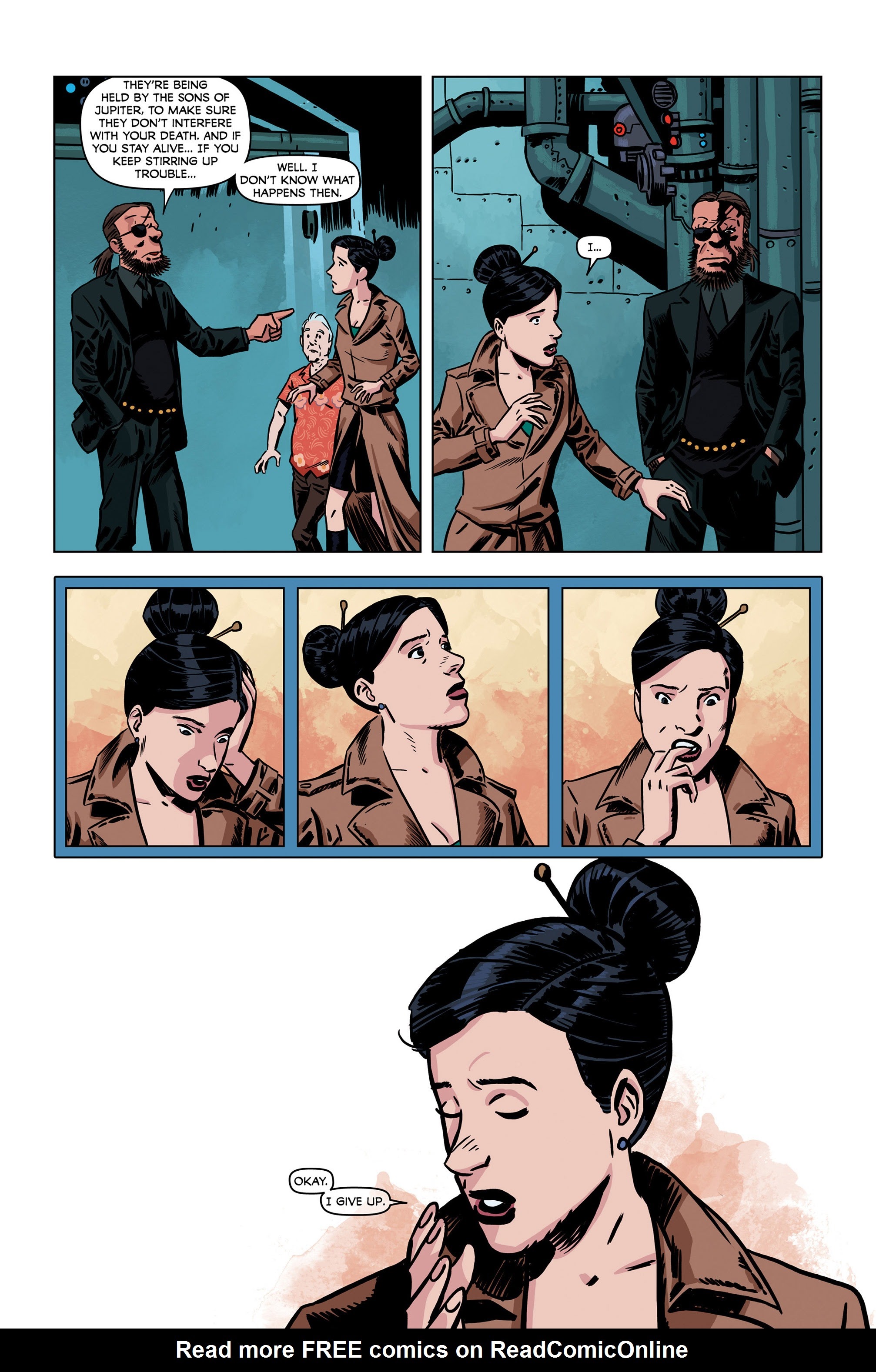 Read online Strange Nation comic -  Issue #7 - 8