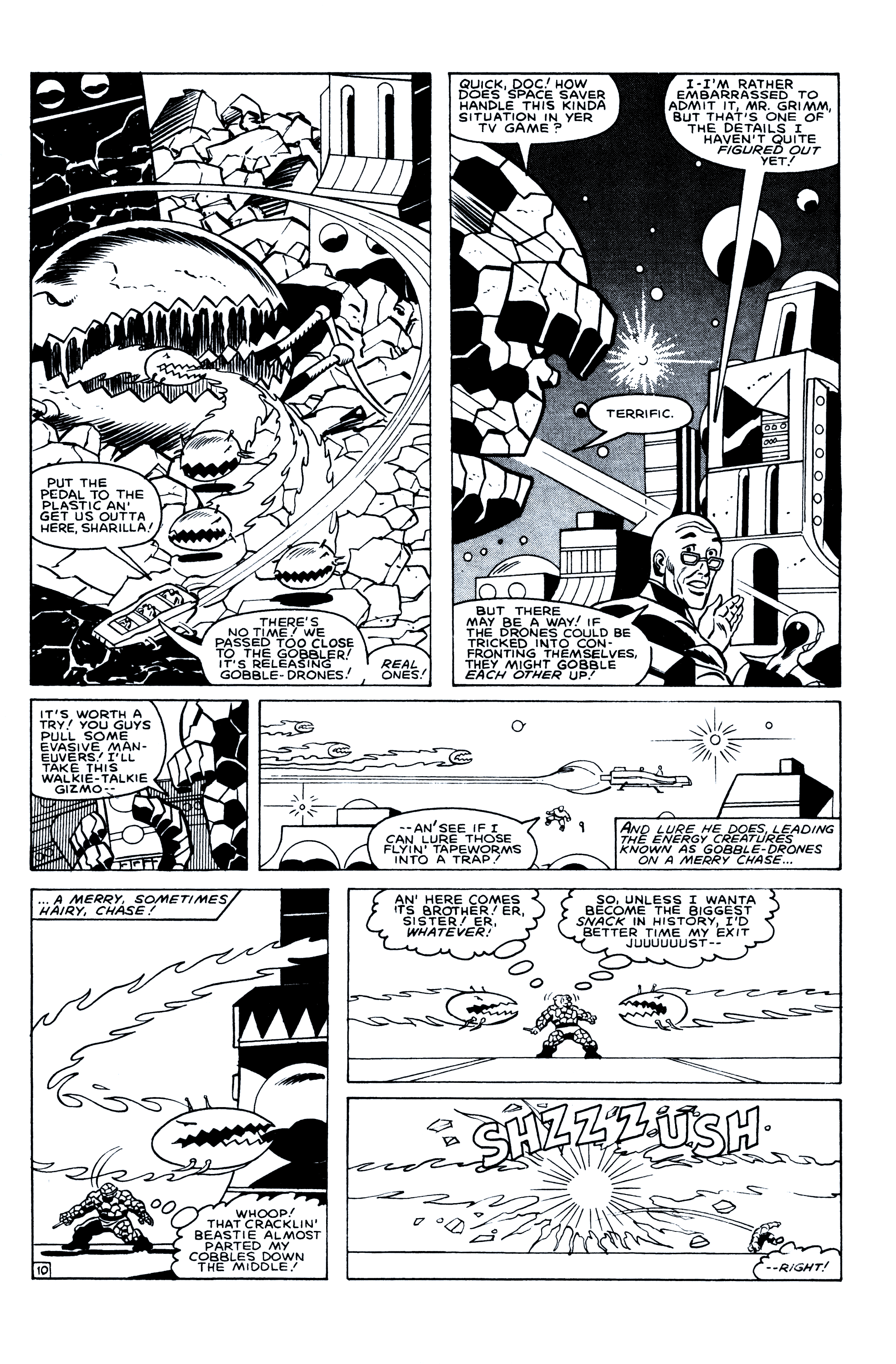 Read online Essential Marvel Two-In-One comic -  Issue # TPB 4 (Part 6) - 60