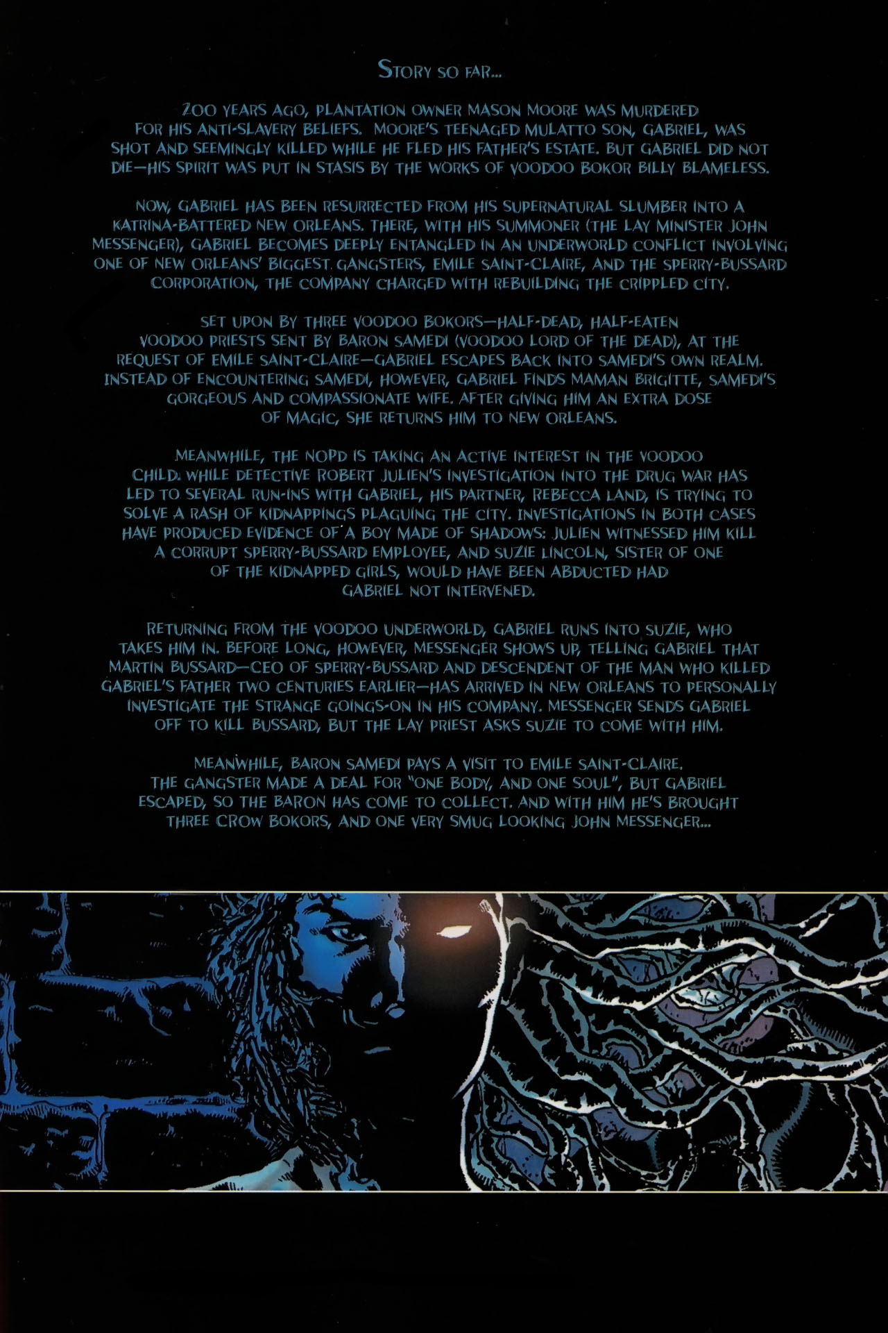 Read online Voodoo Child comic -  Issue #6 - 3