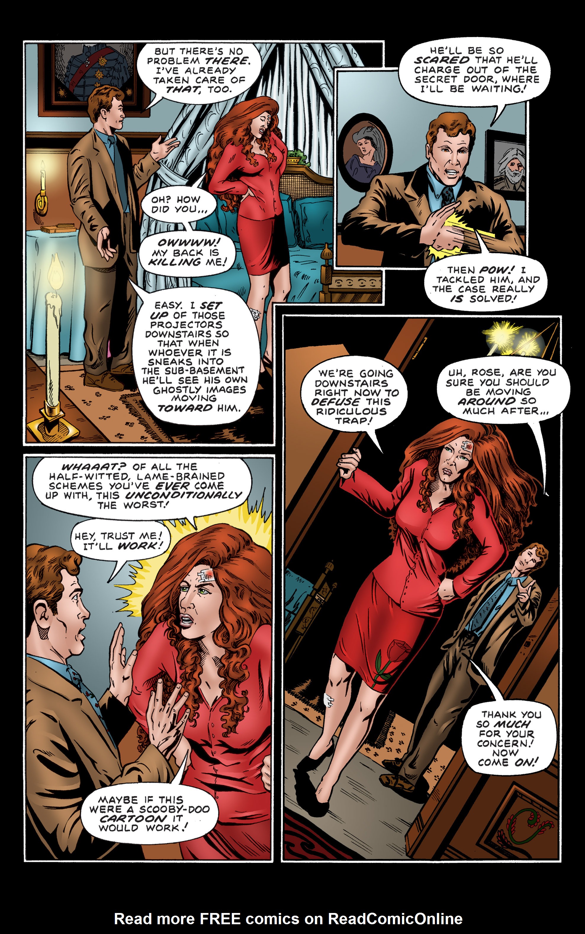 Read online Witchgirls Inc. The Origins comic -  Issue # TPB - 126