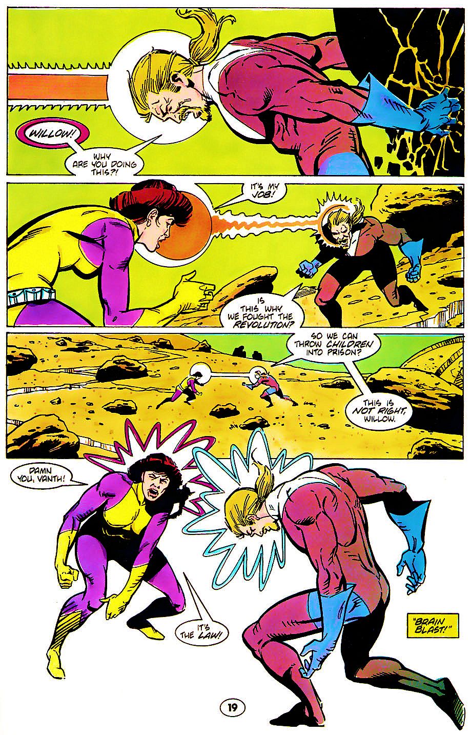 Read online Dreadstar comic -  Issue #33 - 21