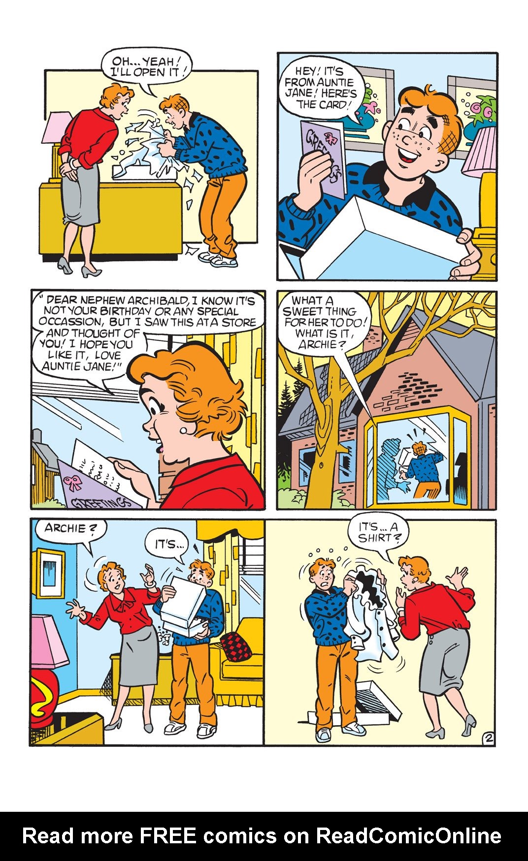 Read online Archie (1960) comic -  Issue #521 - 22