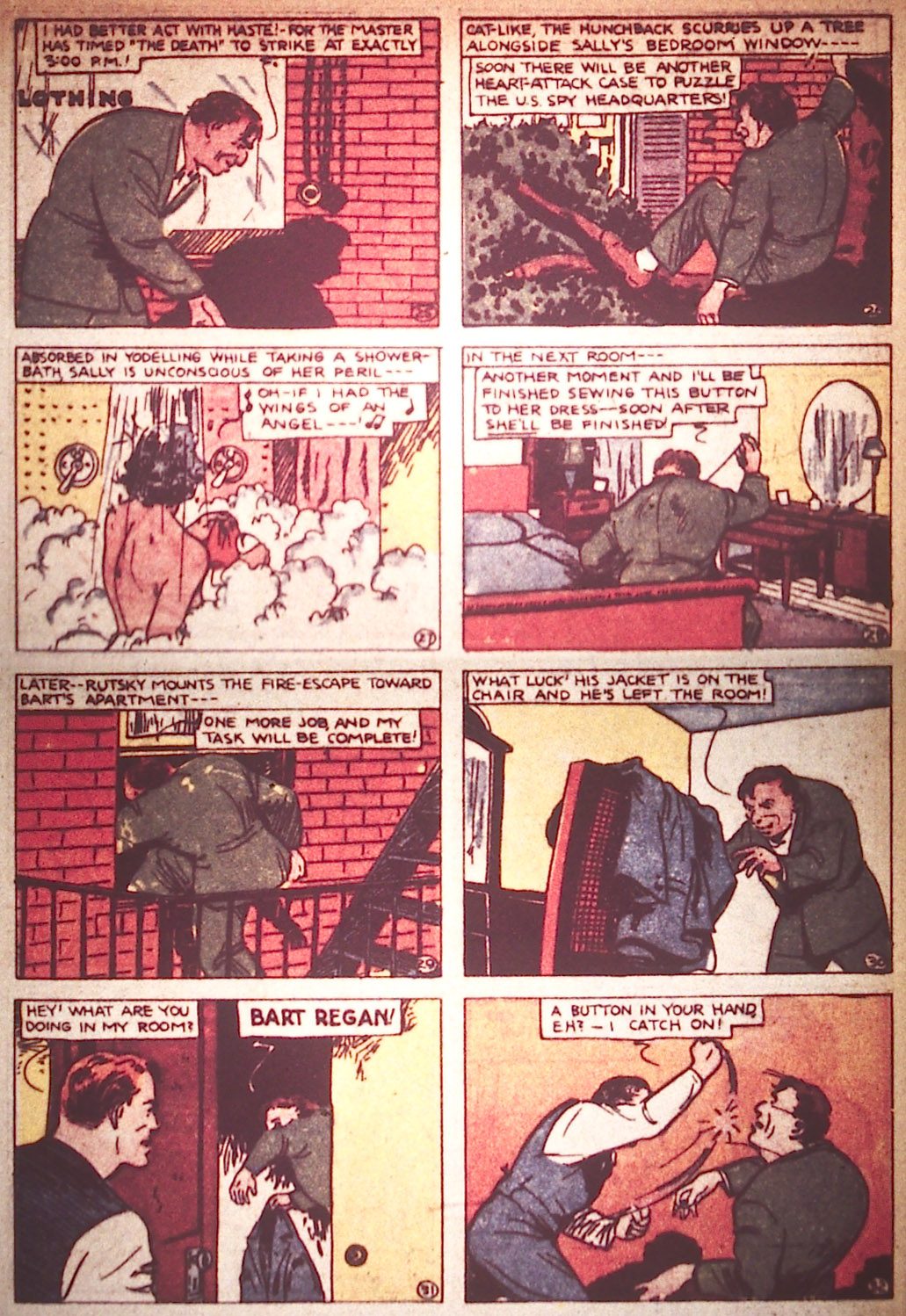 Read online Detective Comics (1937) comic -  Issue #23 - 39