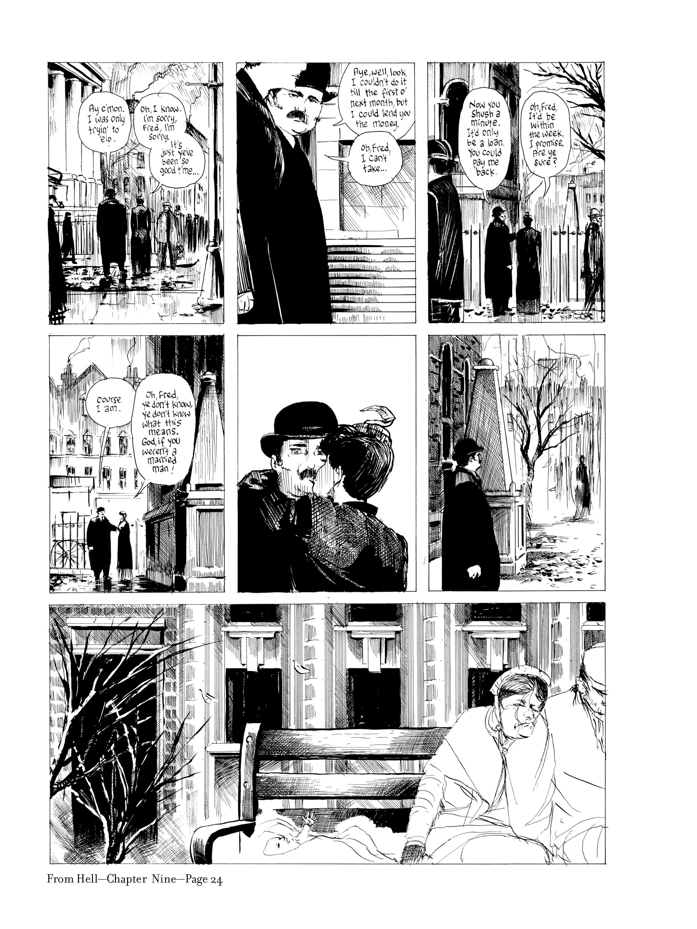 Read online From Hell (2009) comic -  Issue # TPB (Part 2) - 20