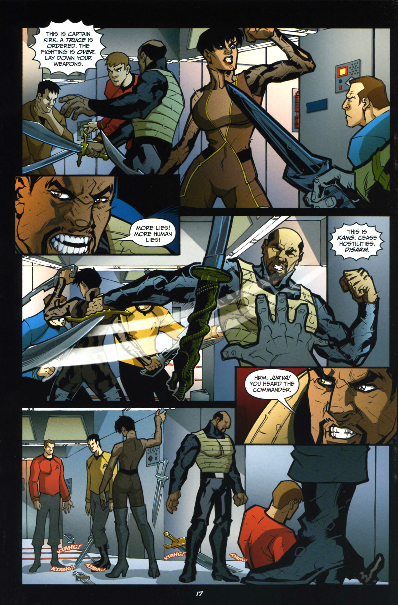 Read online Star Trek: Klingons: Blood Will Tell comic -  Issue #4 - 19