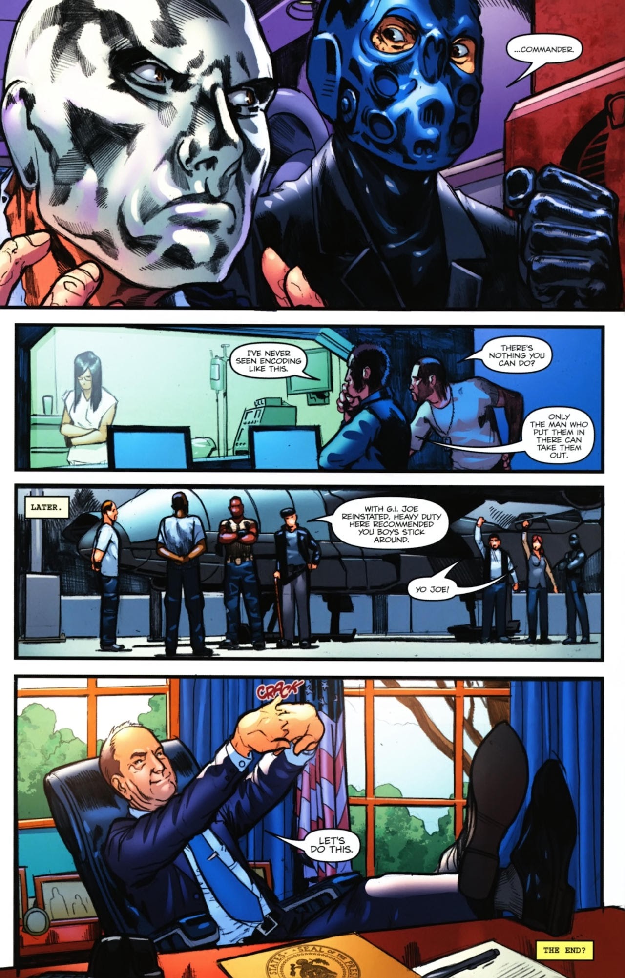 Read online G.I. Joe: Rise Of Cobra Movie Adaptation comic -  Issue #4 - 25