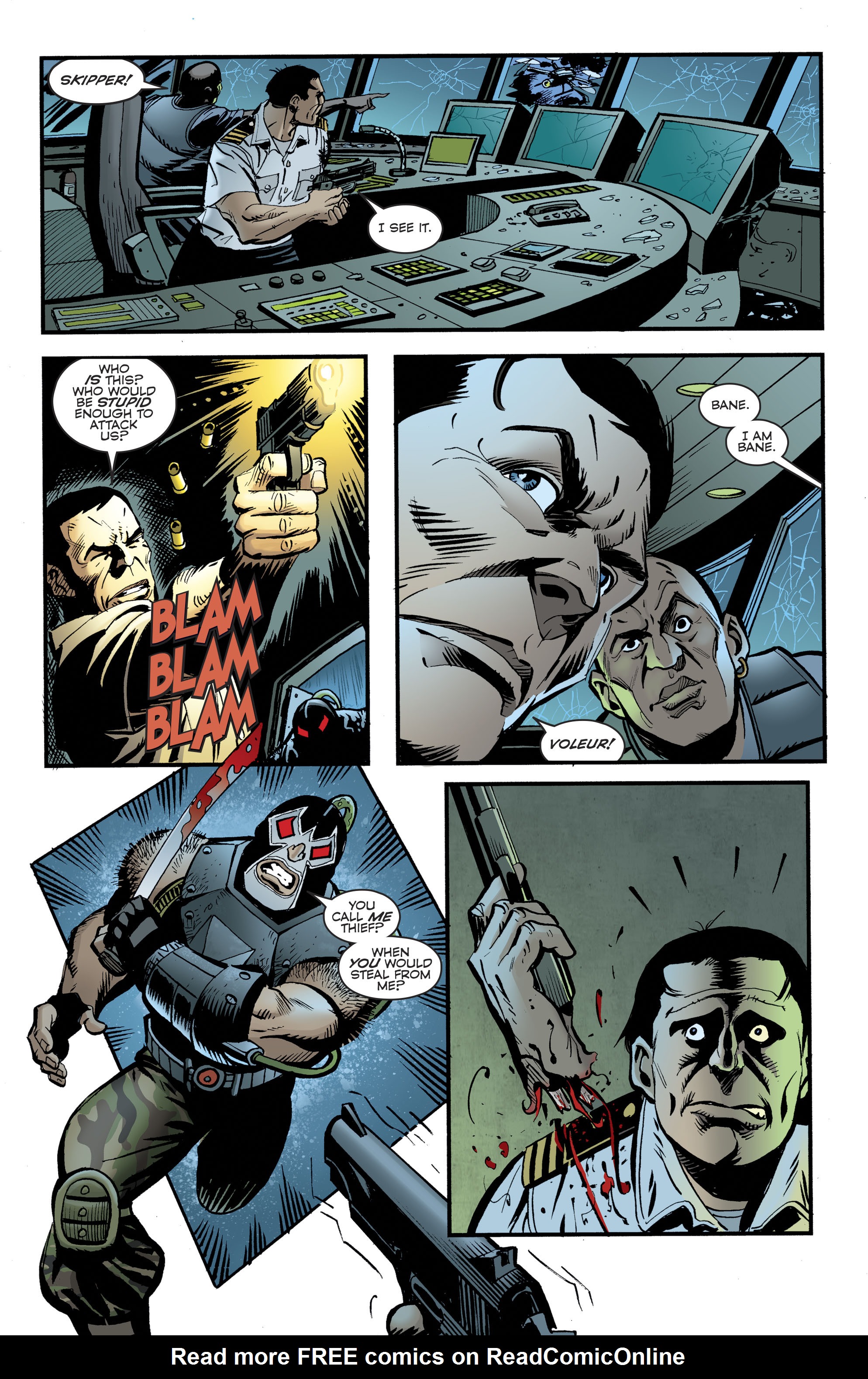 Read online Bane: Conquest comic -  Issue #1 - 8