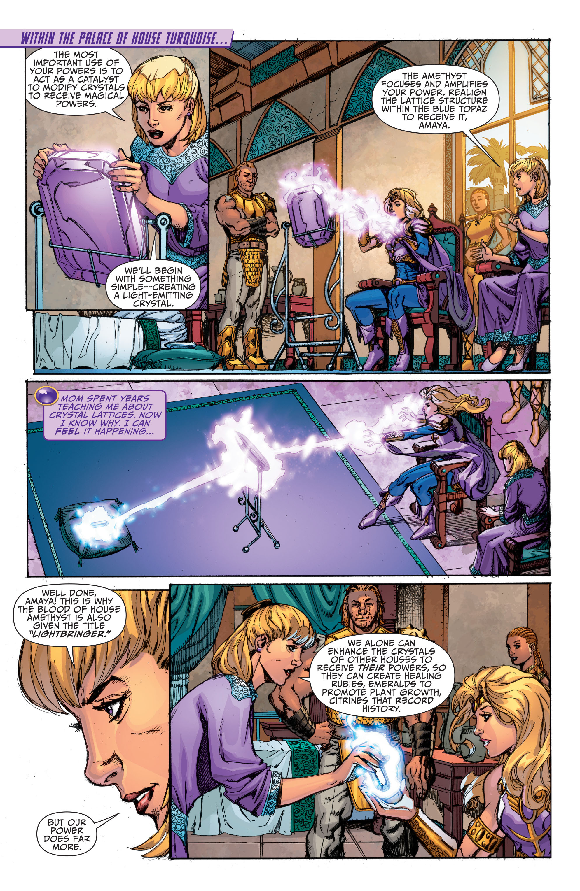 Read online Sword Of Sorcery comic -  Issue #6 - 5