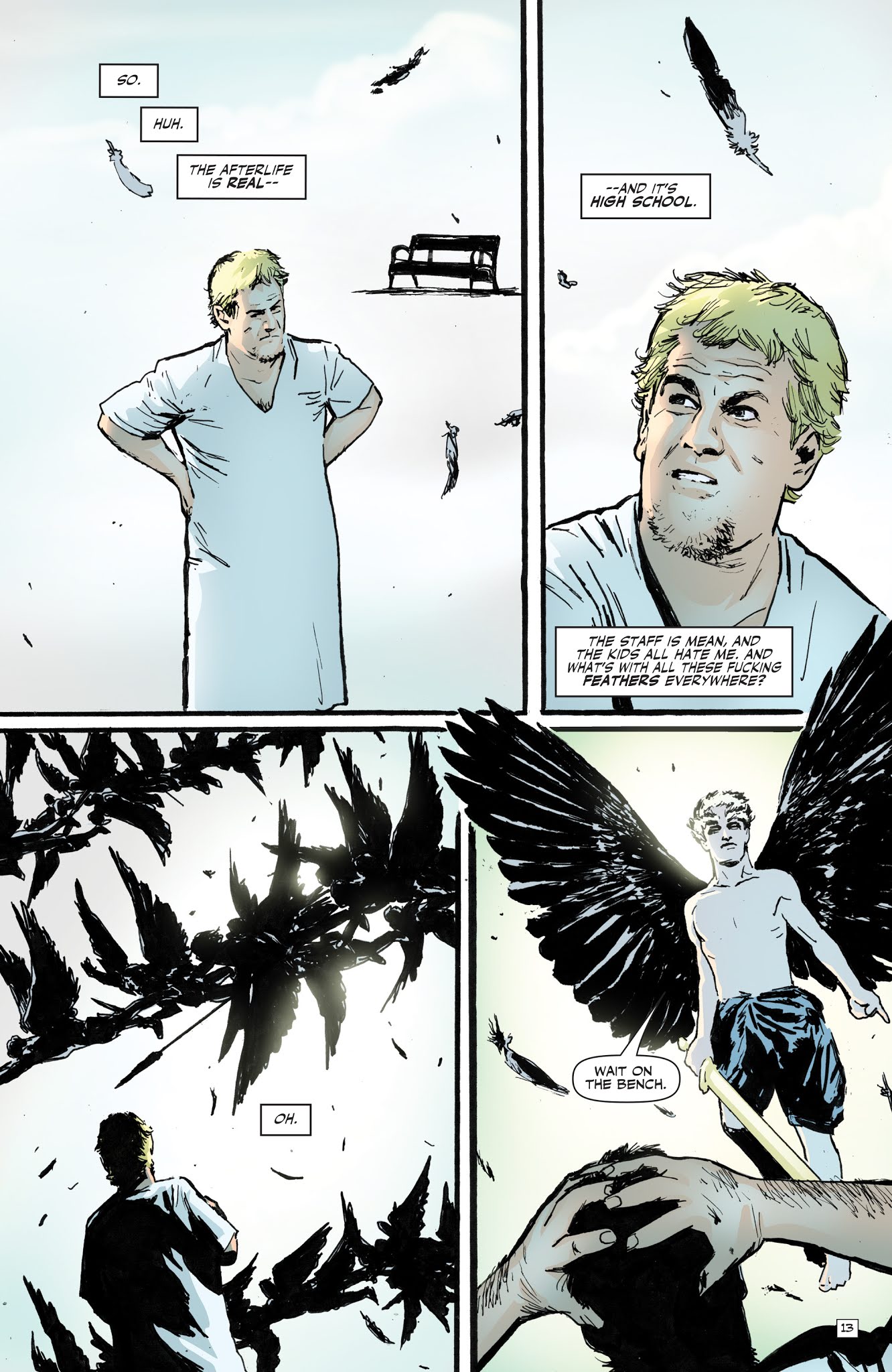 Read online High Heaven comic -  Issue #1 - 15