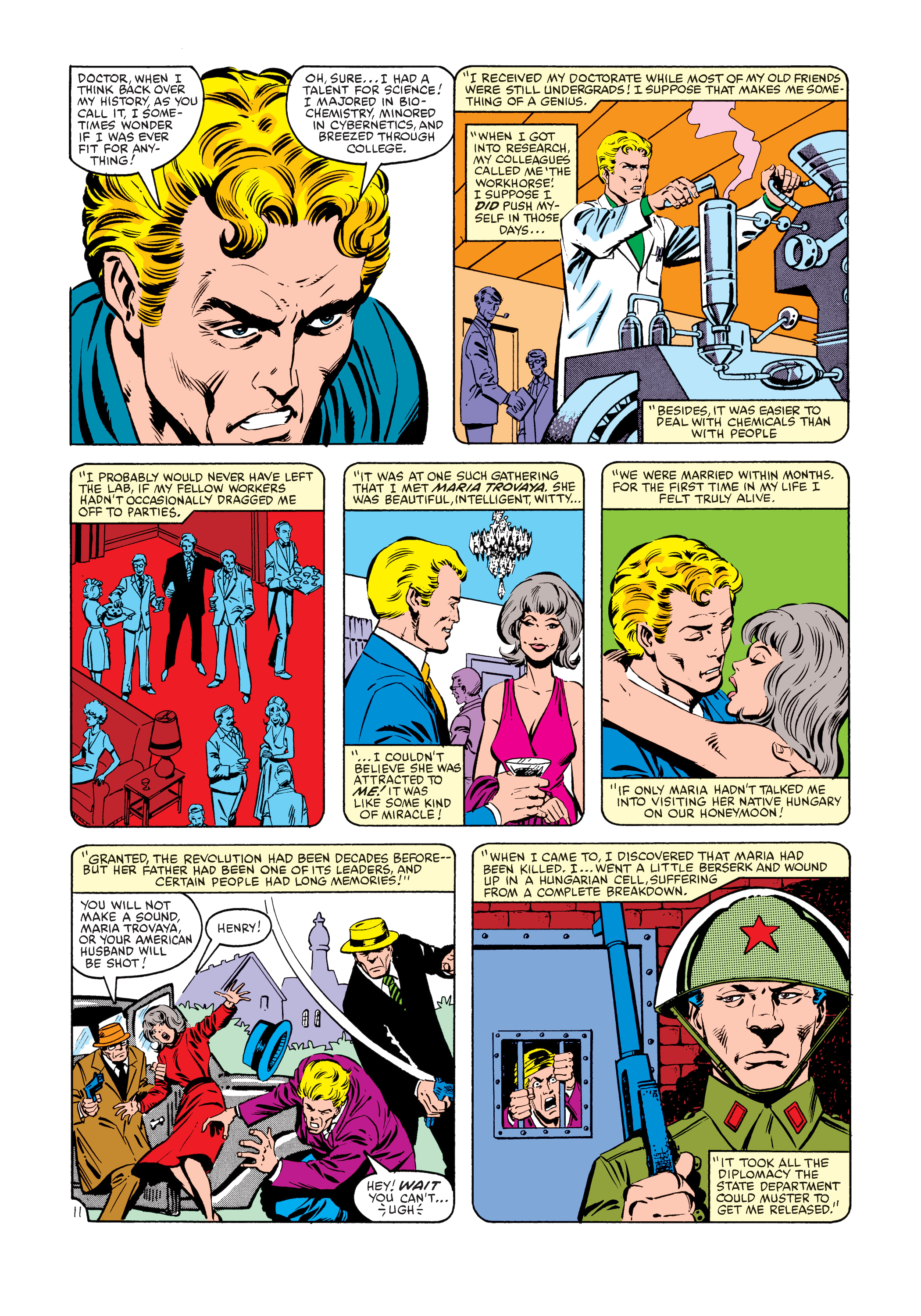 Read online Marvel Masterworks: The Avengers comic -  Issue # TPB 22 (Part 1) - 58