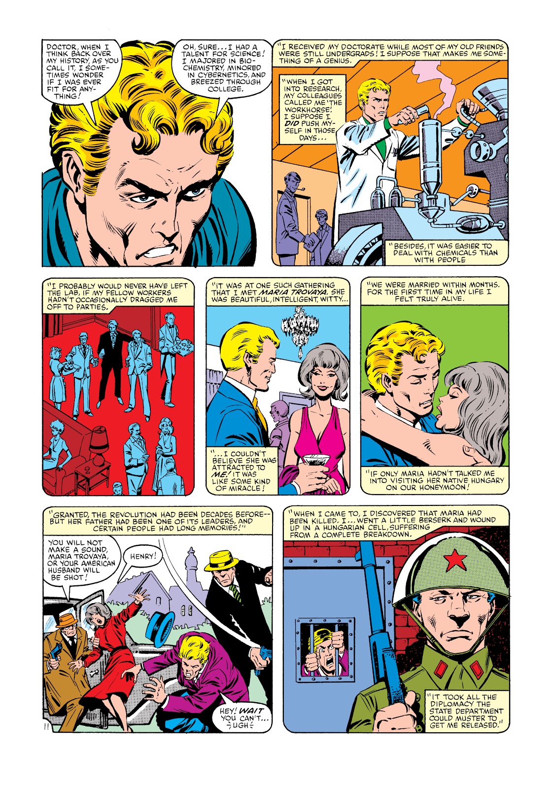 Marvel Masterworks: The Avengers issue TPB 22 (Part 1) - Page 58
