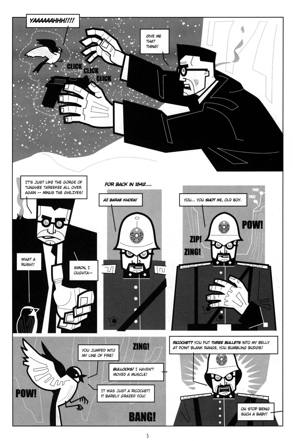 Read online Rex Libris comic -  Issue #4 - 7