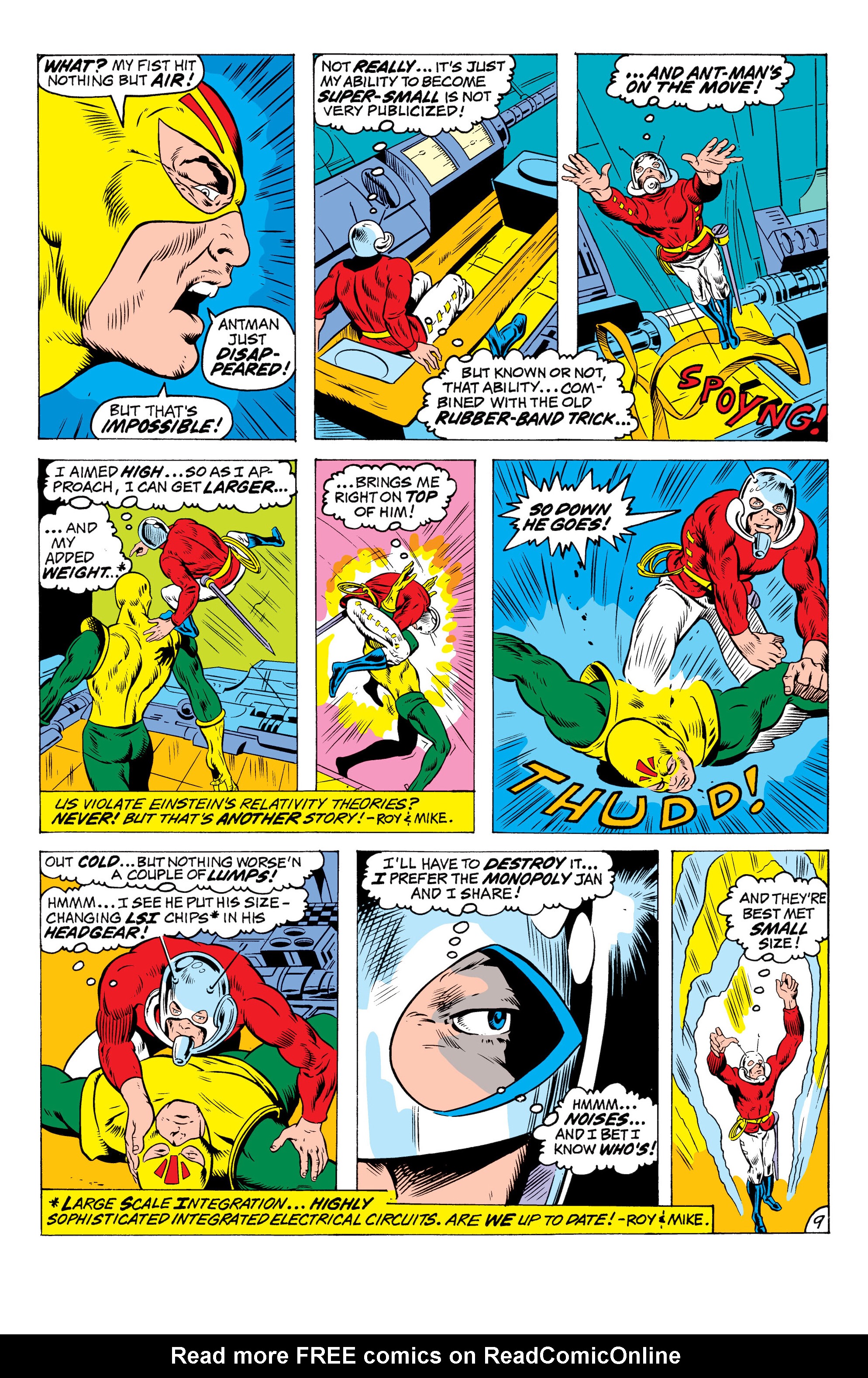 Read online Ant-Man/Giant-Man Epic Collection: Ant-Man No More comic -  Issue # TPB (Part 3) - 71