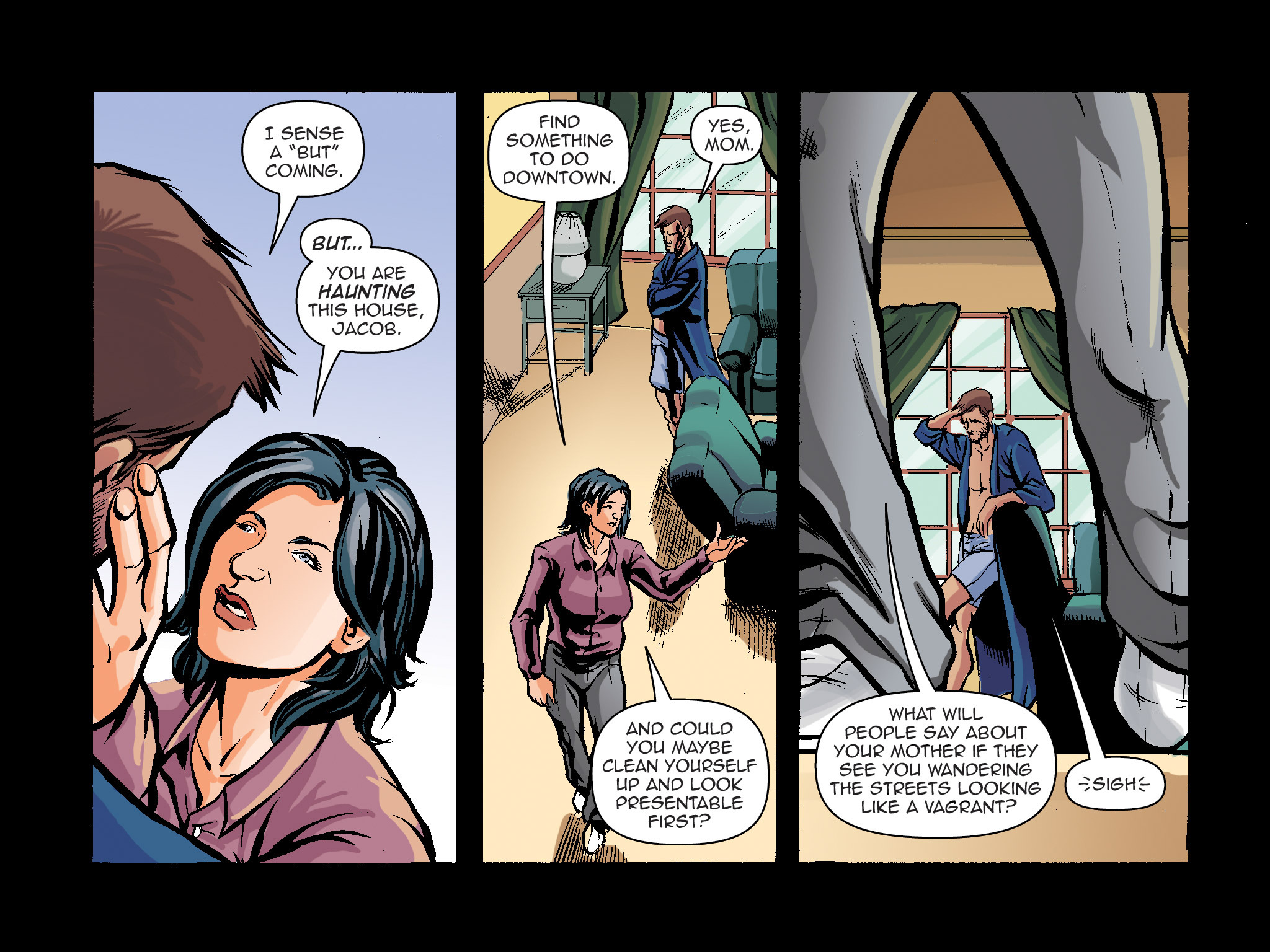 Read online The F1rst Hero comic -  Issue #2 - 23