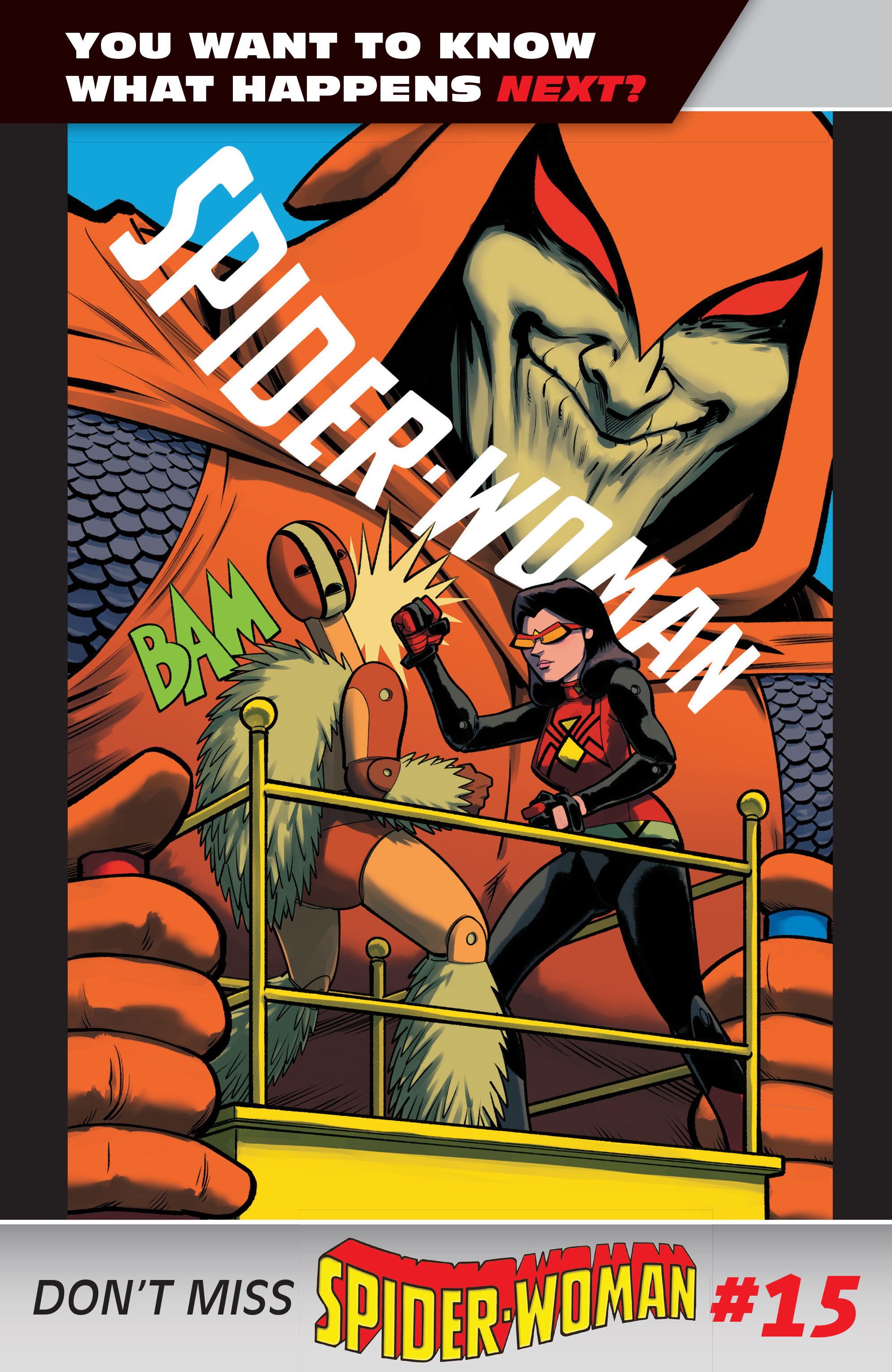 Read online Spider-Woman (2016) comic -  Issue #14 - 23
