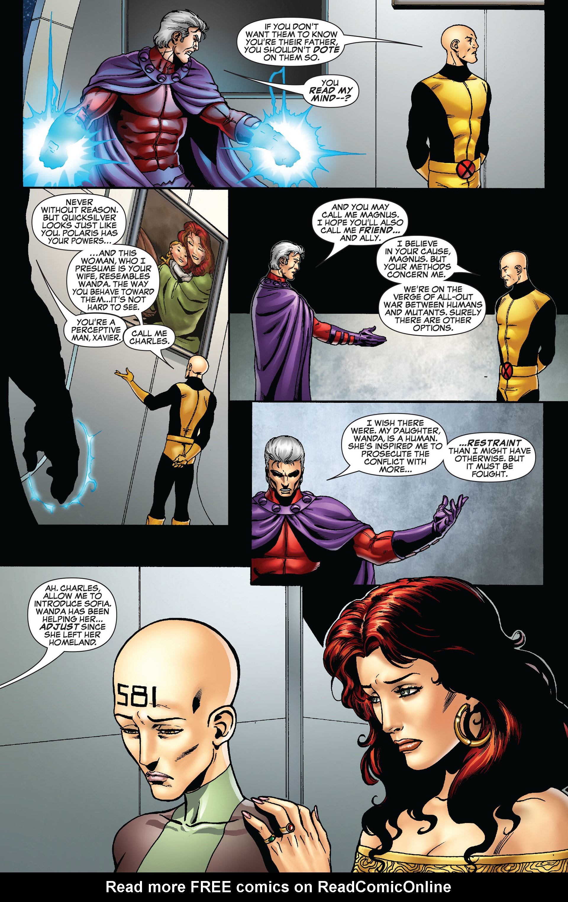 Read online Civil War: House Of M comic -  Issue #2 - 13