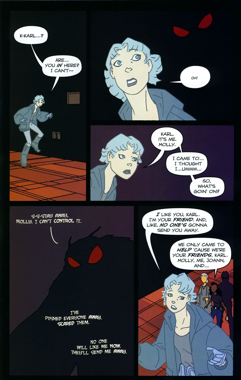 Read online The Perhapanauts (2005) comic -  Issue #3 - 17