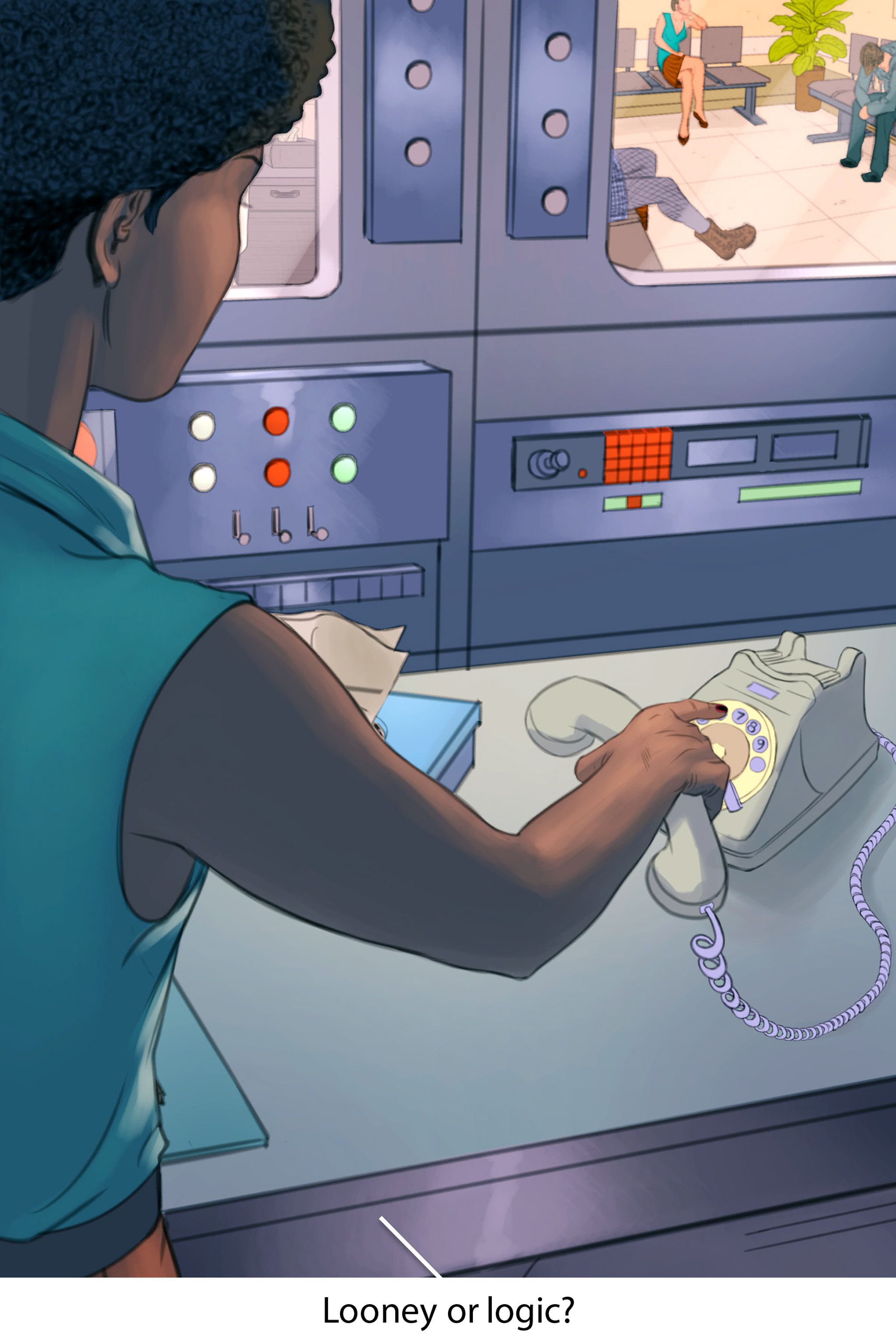 Read online Rise comic -  Issue #2 - 155