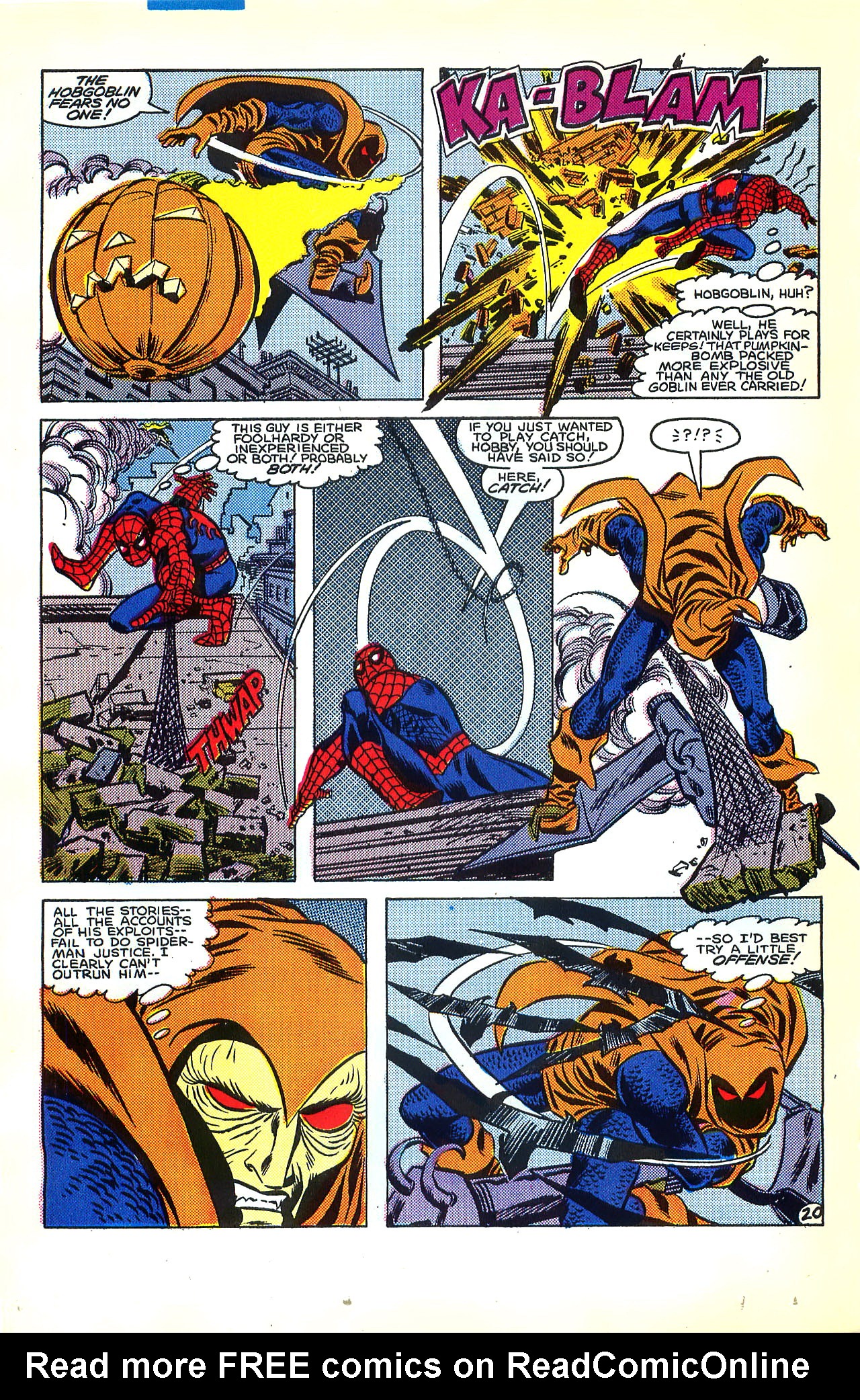 Read online Marvel Tales (1964) comic -  Issue #258 - 23