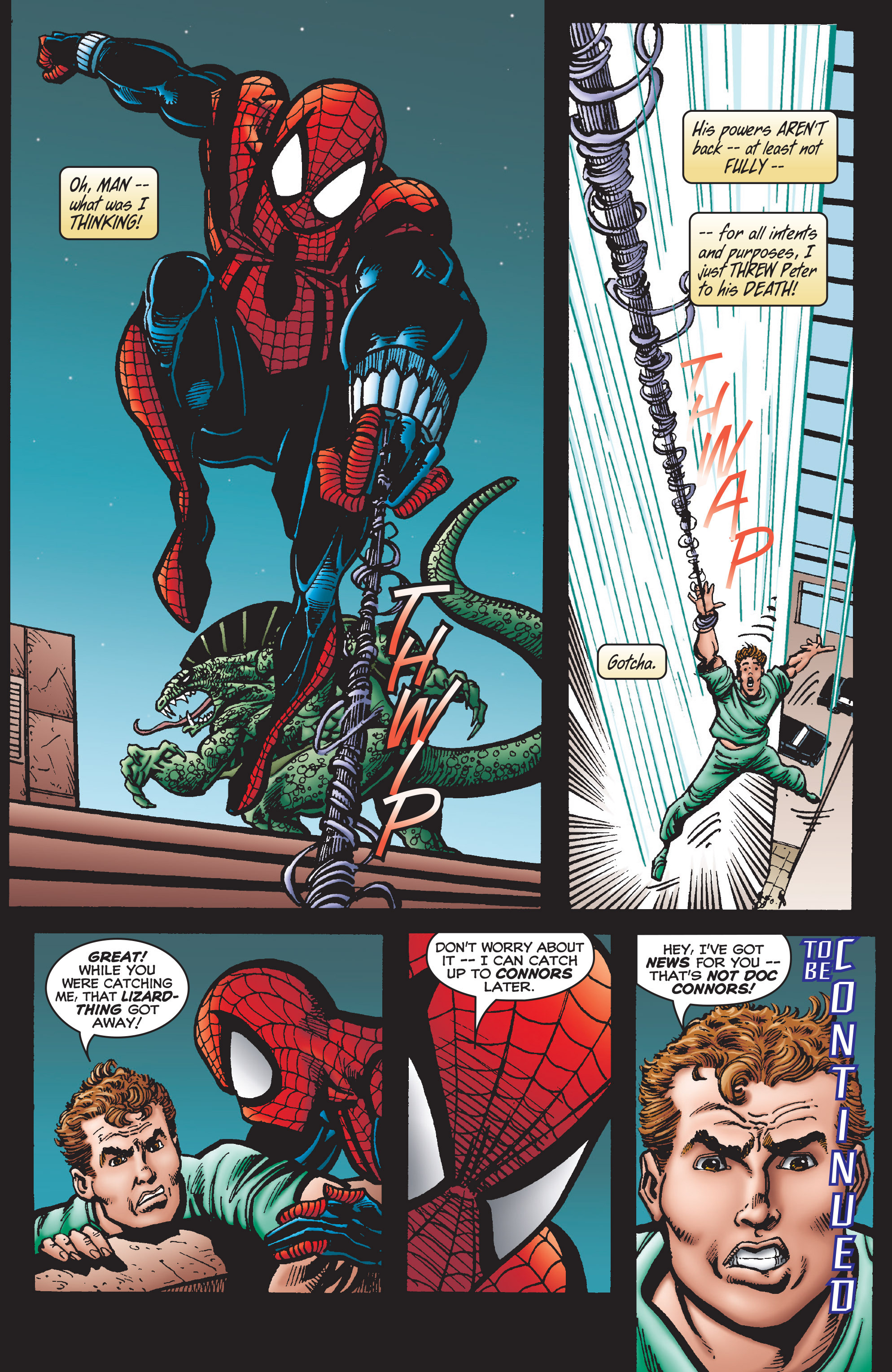 Read online The Amazing Spider-Man: The Complete Ben Reilly Epic comic -  Issue # TPB 5 - 138