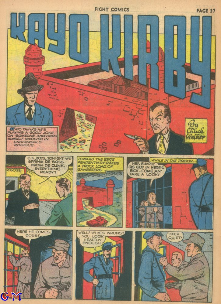 Read online Fight Comics comic -  Issue #11 - 39
