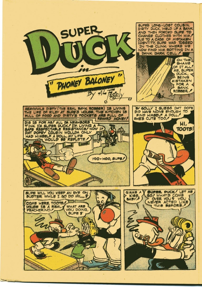 Read online Super Duck Comics comic -  Issue #43 - 20