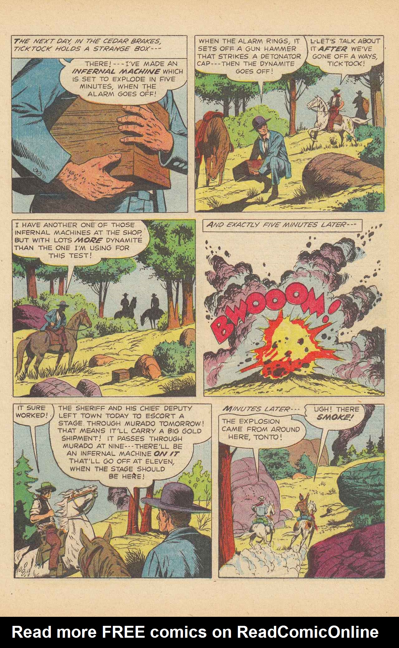 Read online The Lone Ranger (1948) comic -  Issue #85 - 5