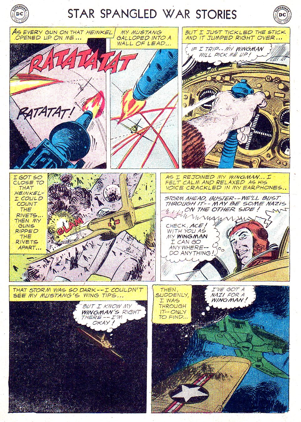Read online Star Spangled War Stories (1952) comic -  Issue #78 - 6