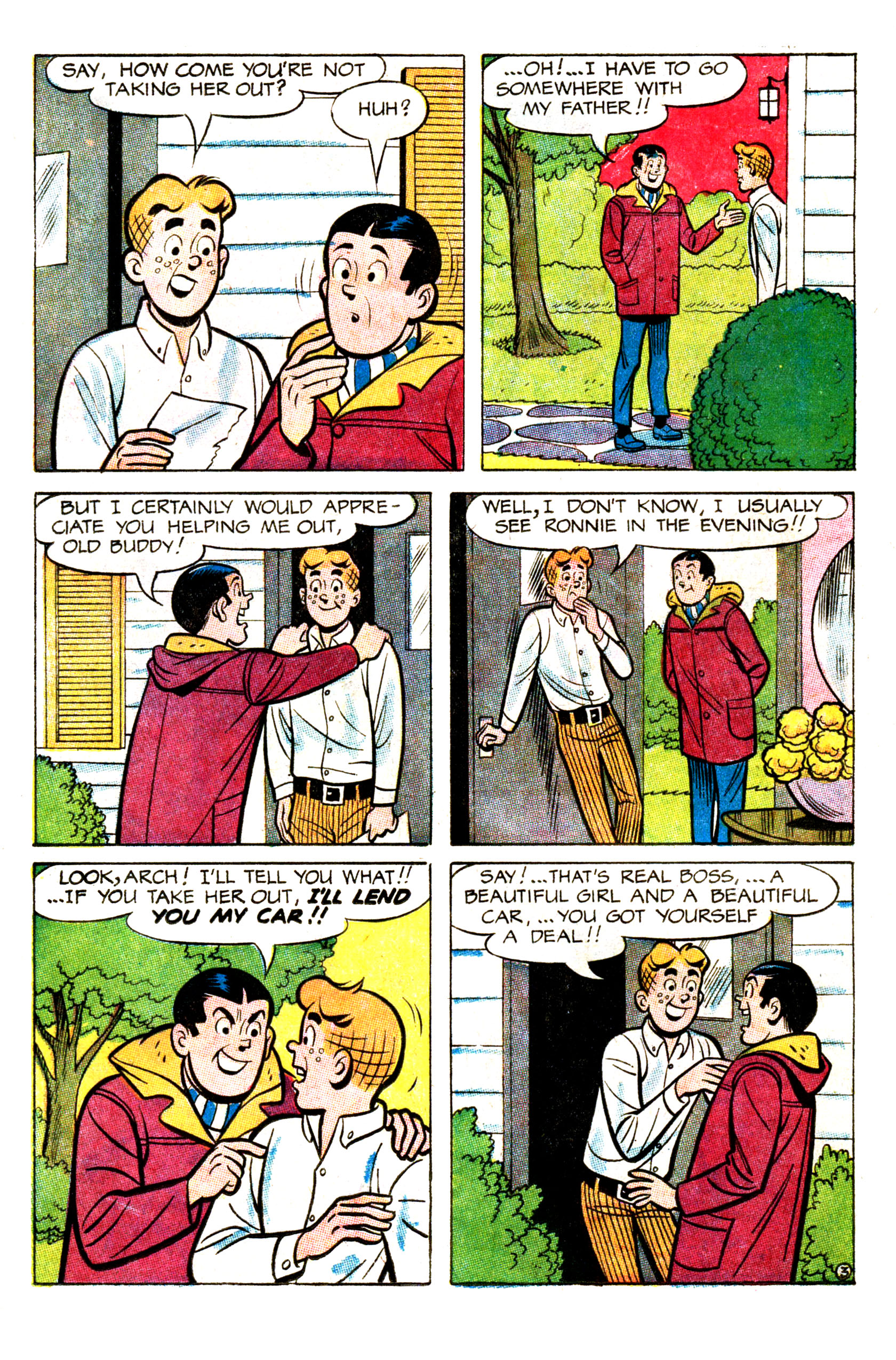 Read online Reggie and Me (1966) comic -  Issue #24 - 22