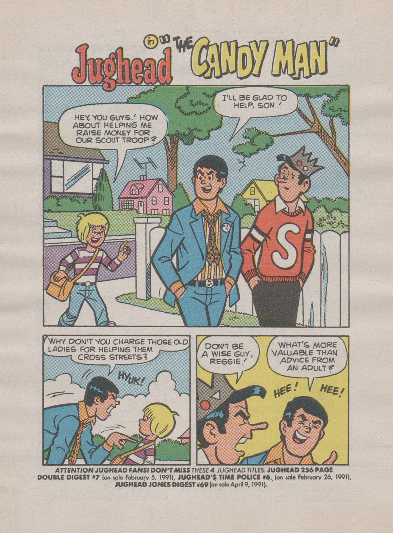 Read online Jughead with Archie Digest Magazine comic -  Issue #104 - 117