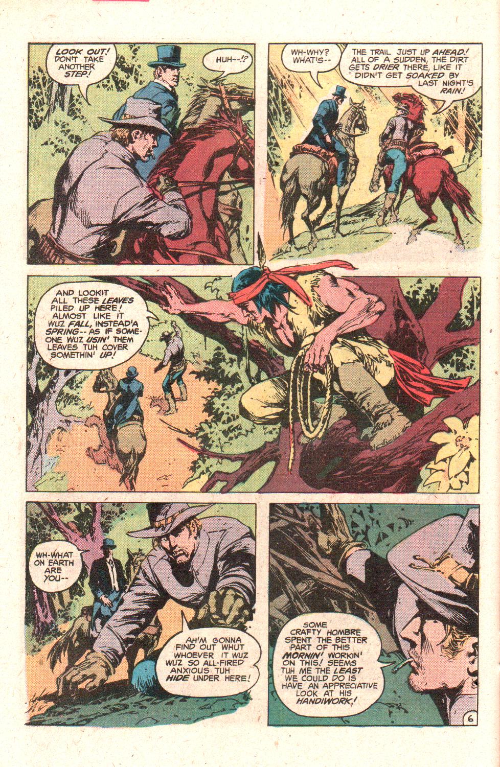 Read online Jonah Hex (1977) comic -  Issue #28 - 10