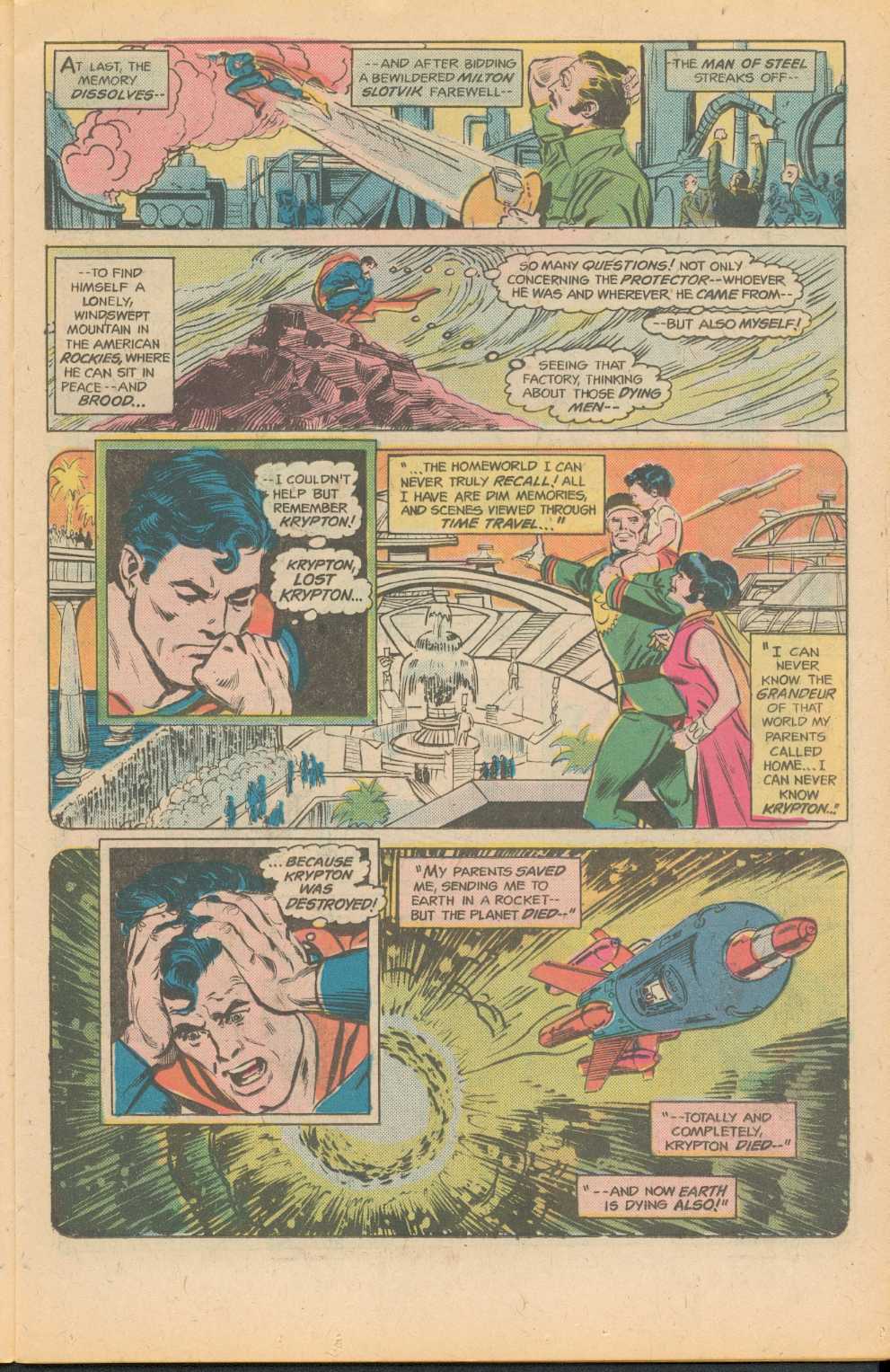 Read online Superman (1939) comic -  Issue #307 - 11