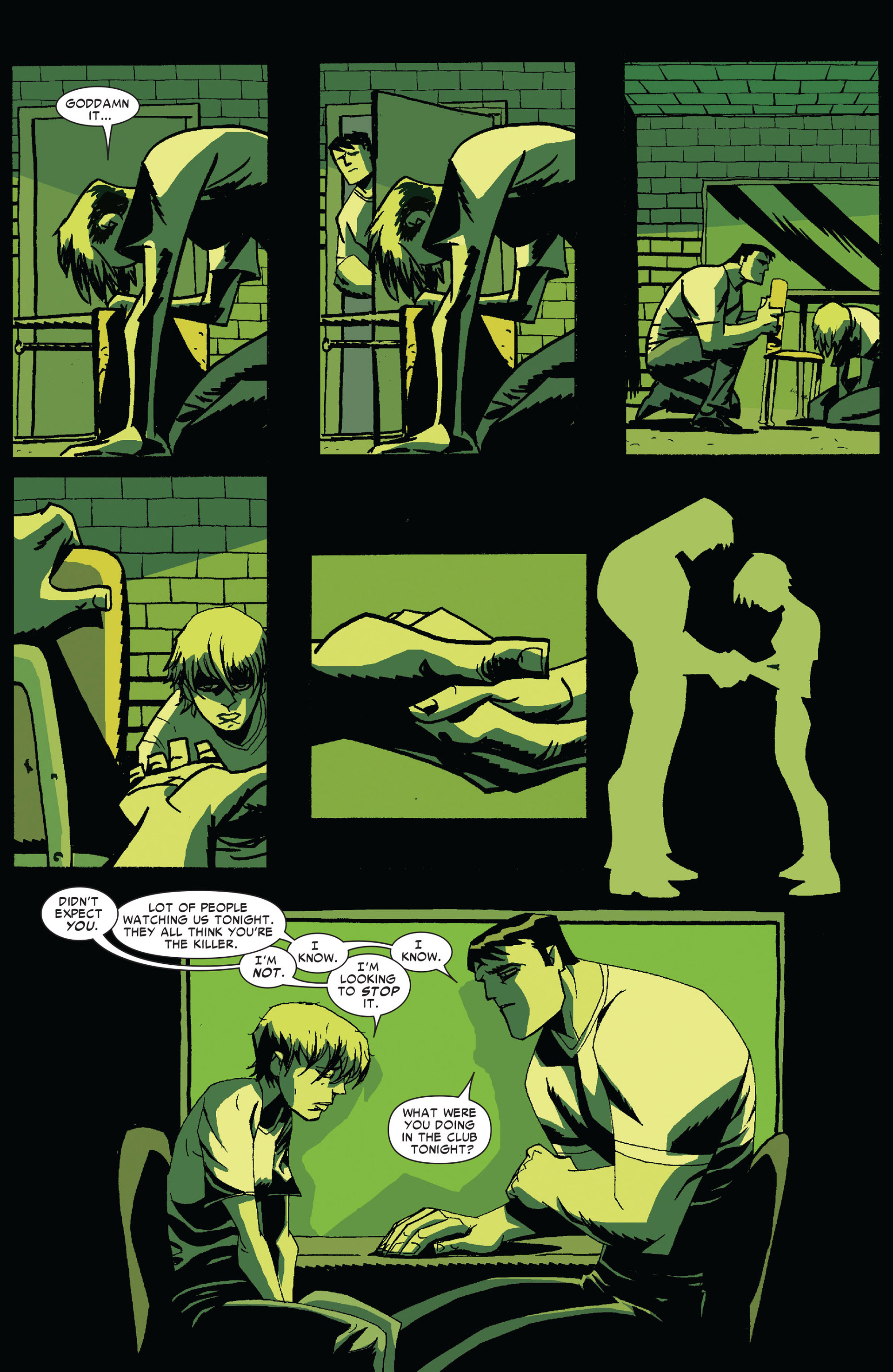 Read online Powers (2004) comic -  Issue #29 - 9