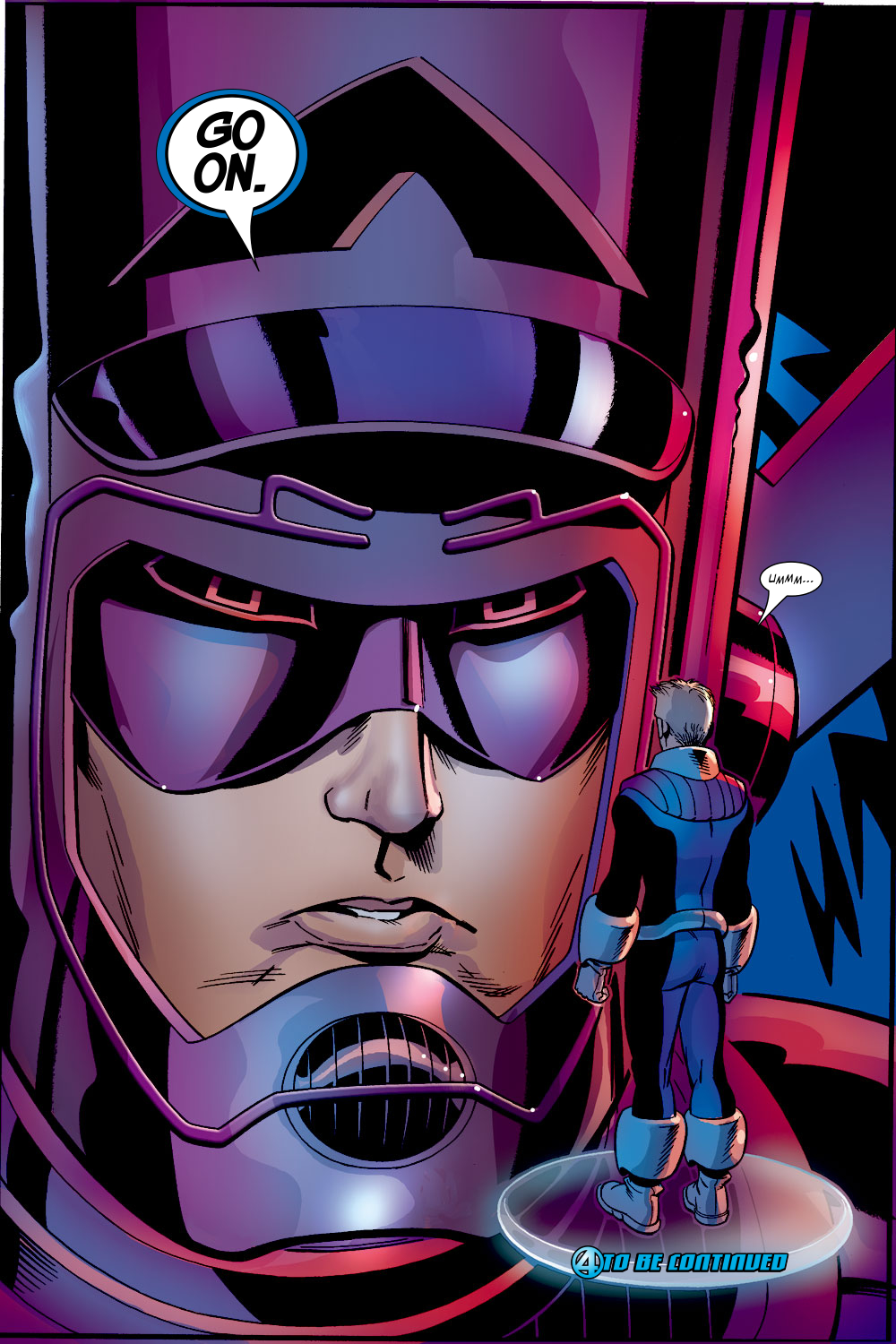 Read online Fantastic Four (1961) comic -  Issue #521 - 21