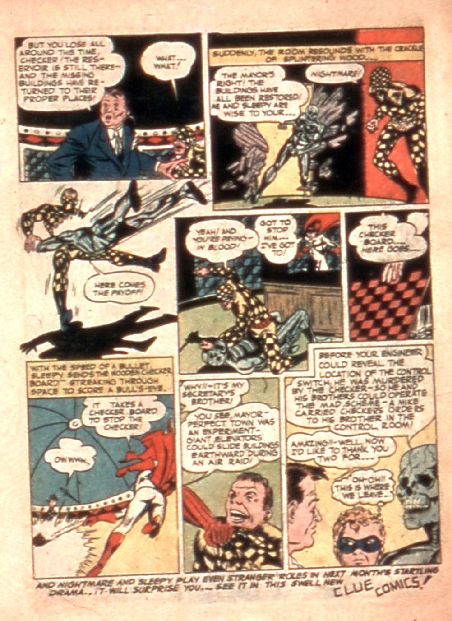 Read online Clue Comics comic -  Issue #1 - 27