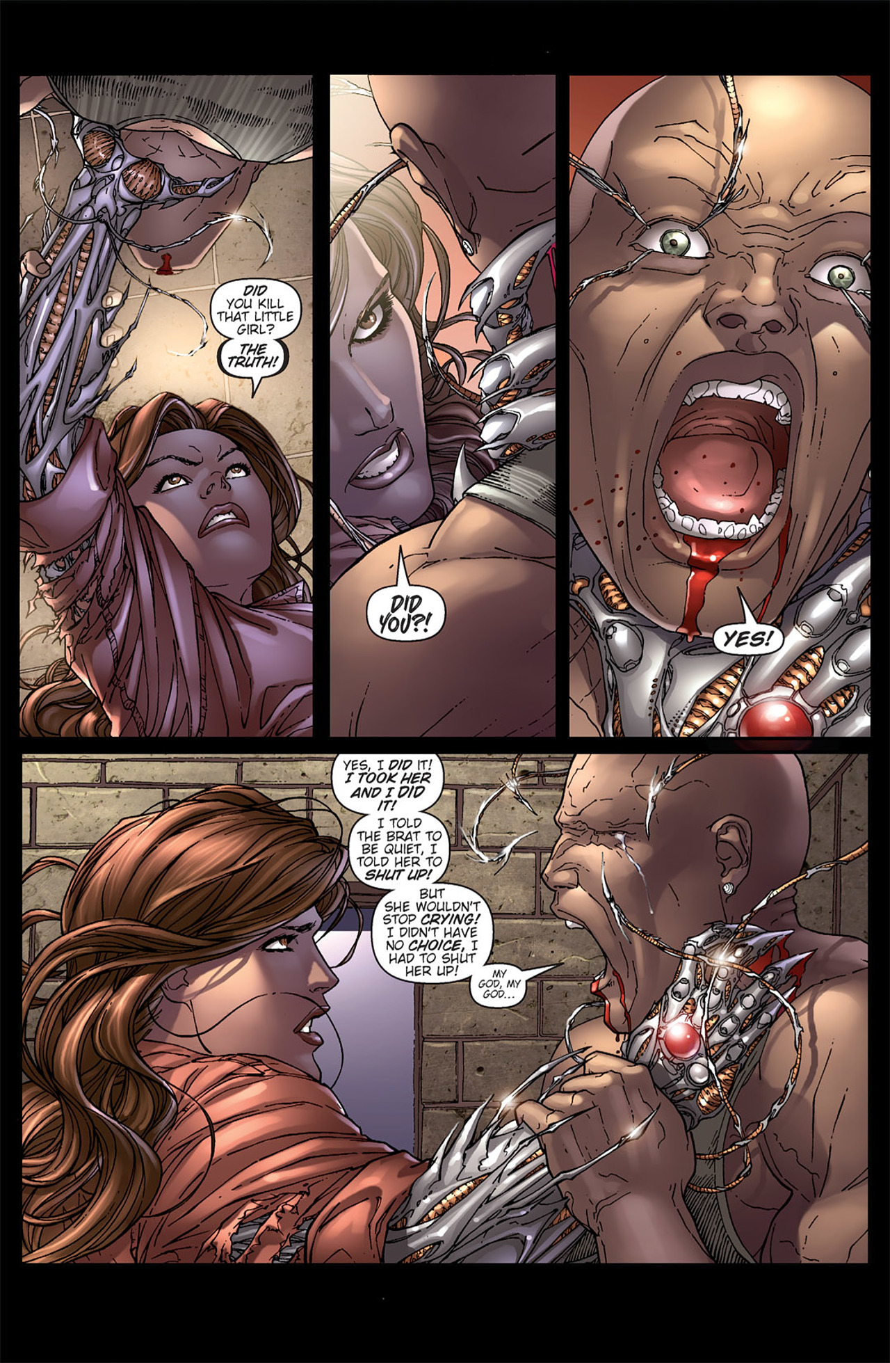 Read online Witchblade (1995) comic -  Issue #96 - 14