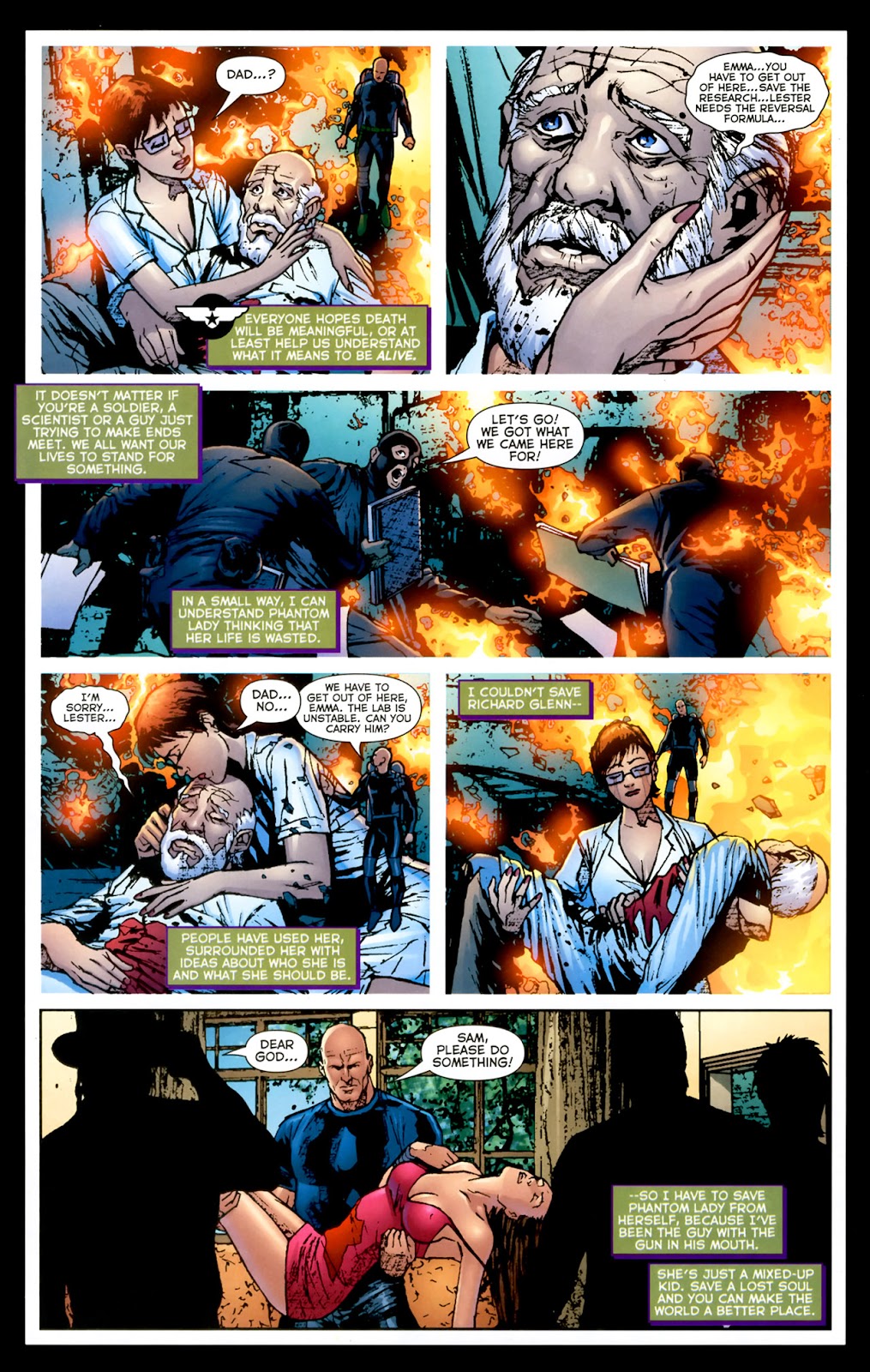Uncle Sam and the Freedom Fighters (2007) issue 3 - Page 7