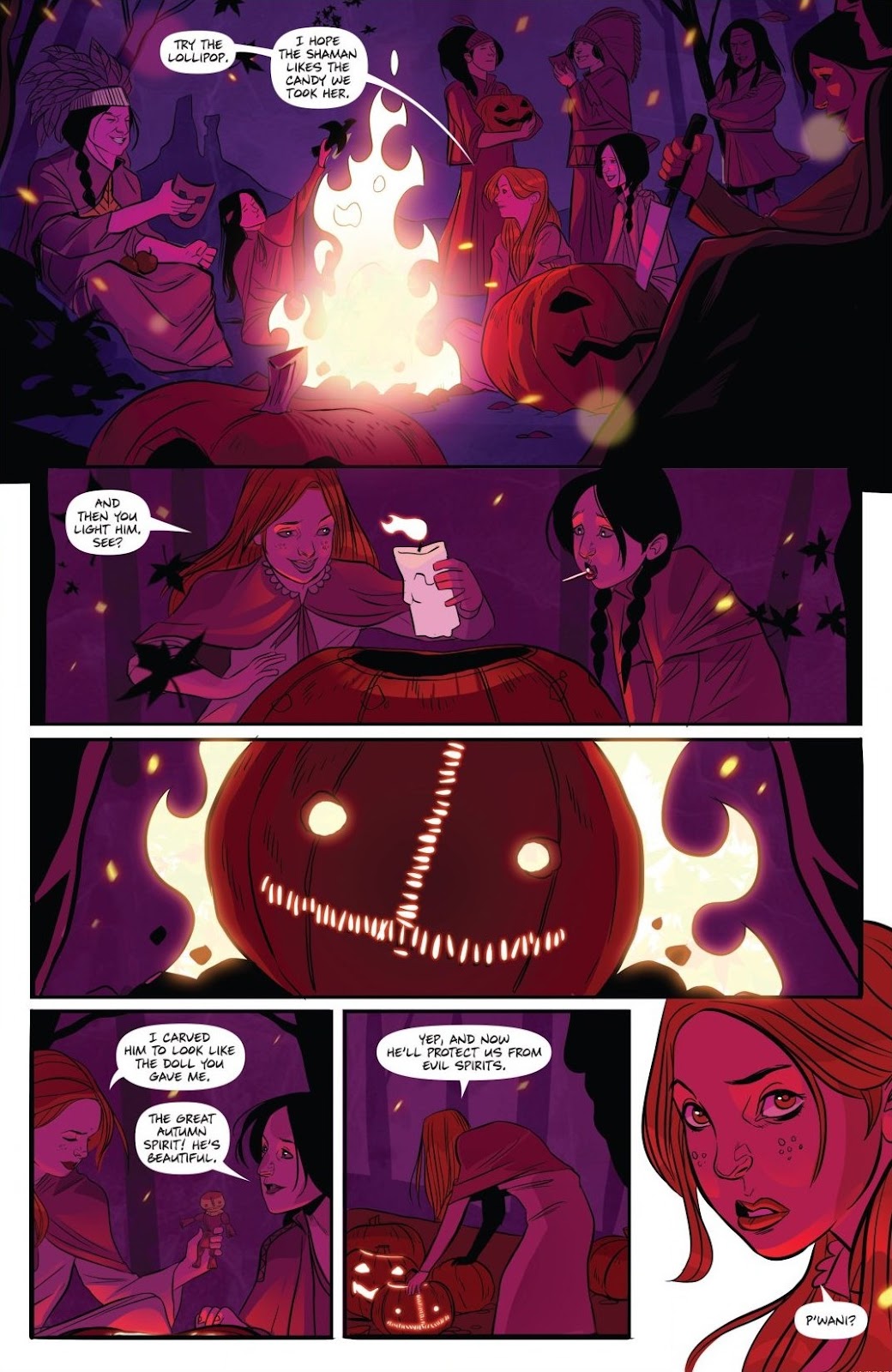 Read online Trick 'r Treat: Days of the Dead comic -  Issue # TPB - 55