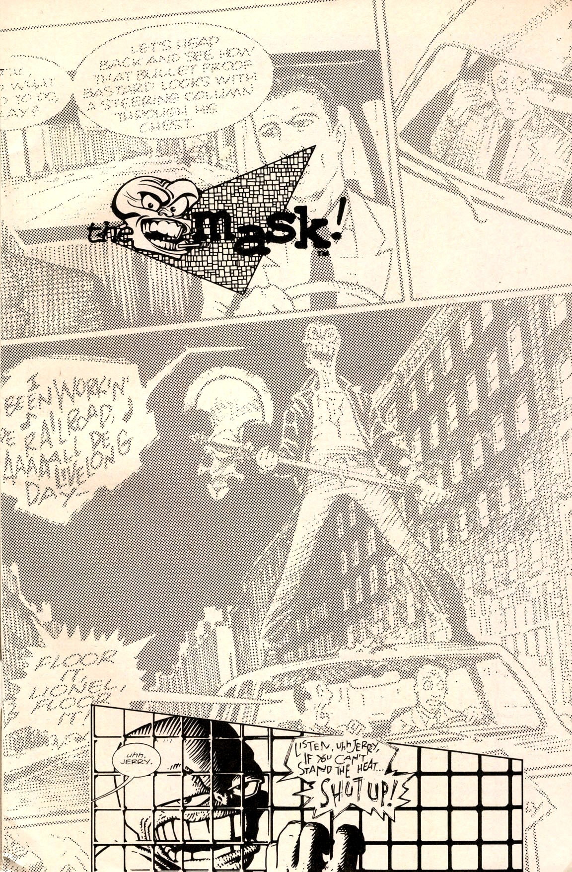 Read online Mayhem comic -  Issue #4 - 3